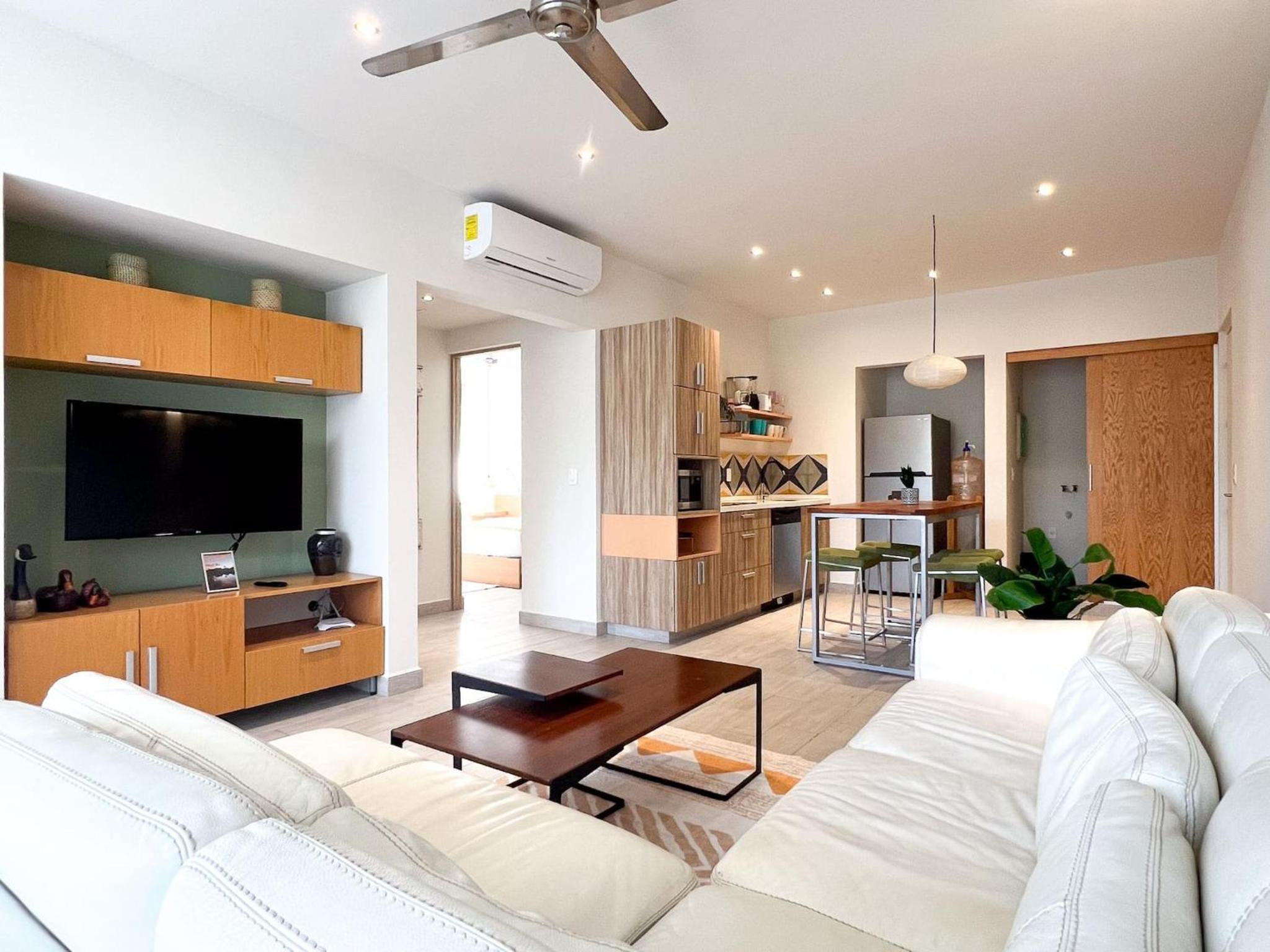 Two-Bedroom Deluxe Apartment