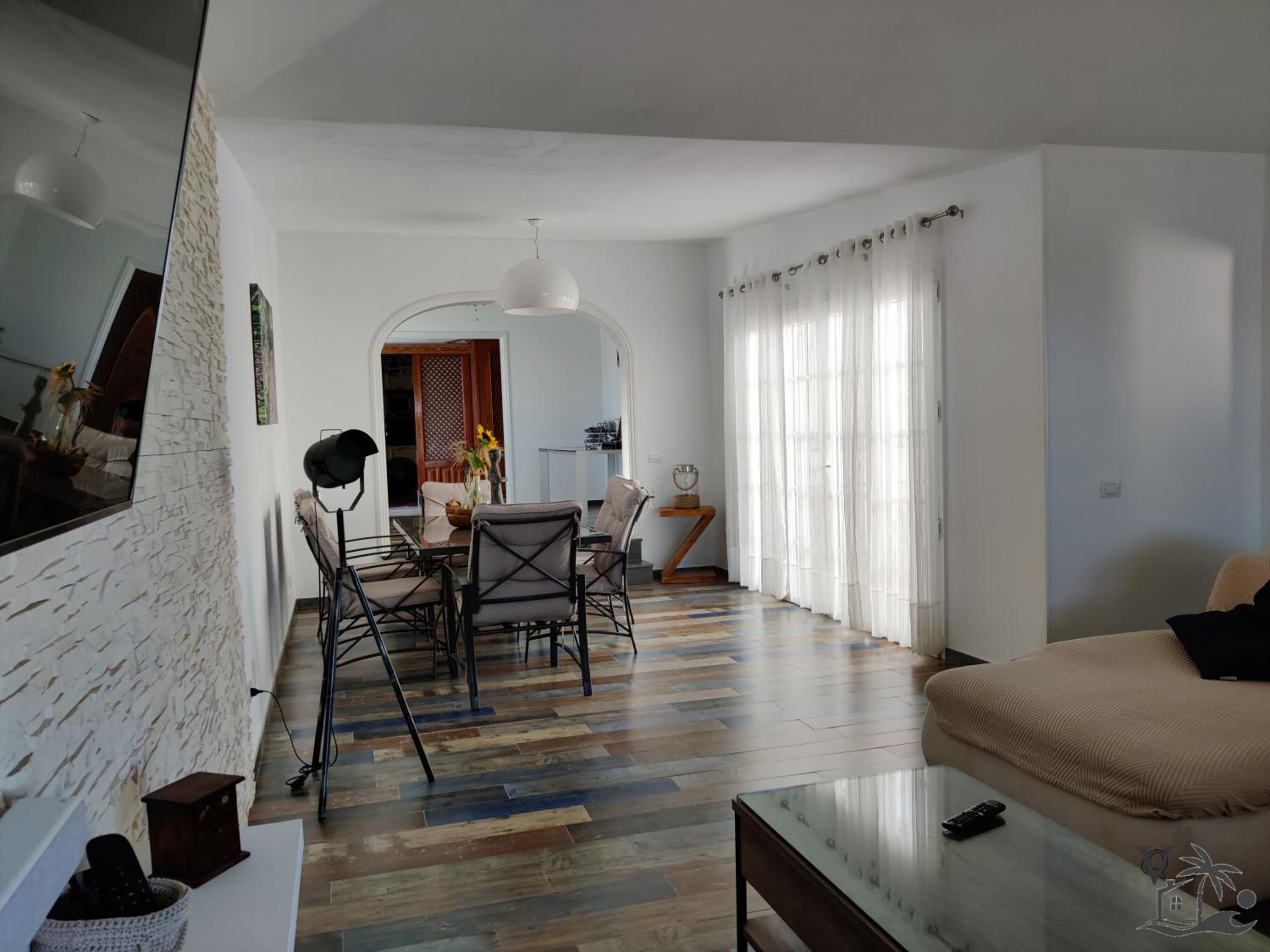 Casa de tres habitaciones