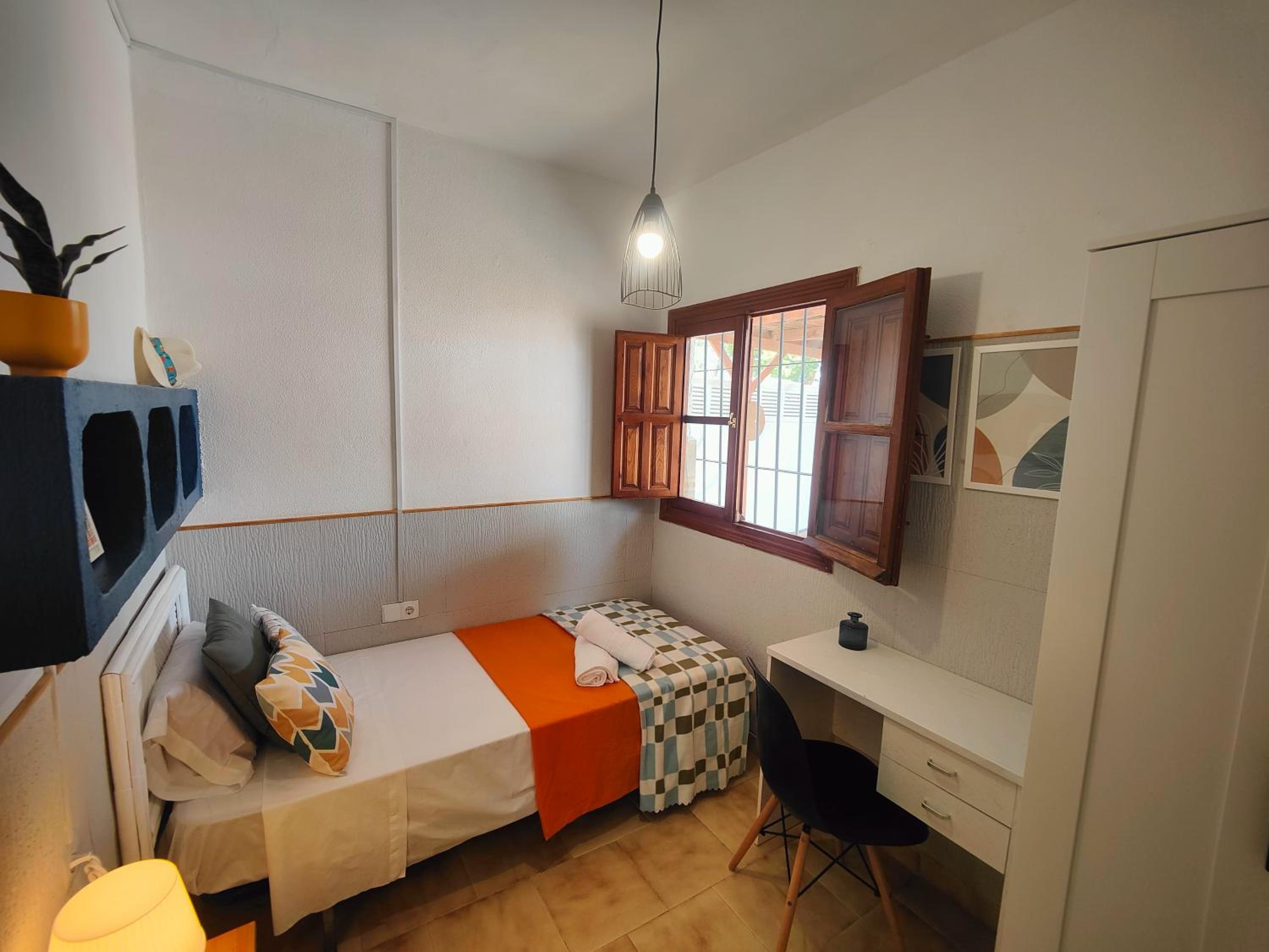 Casa de tres habitaciones