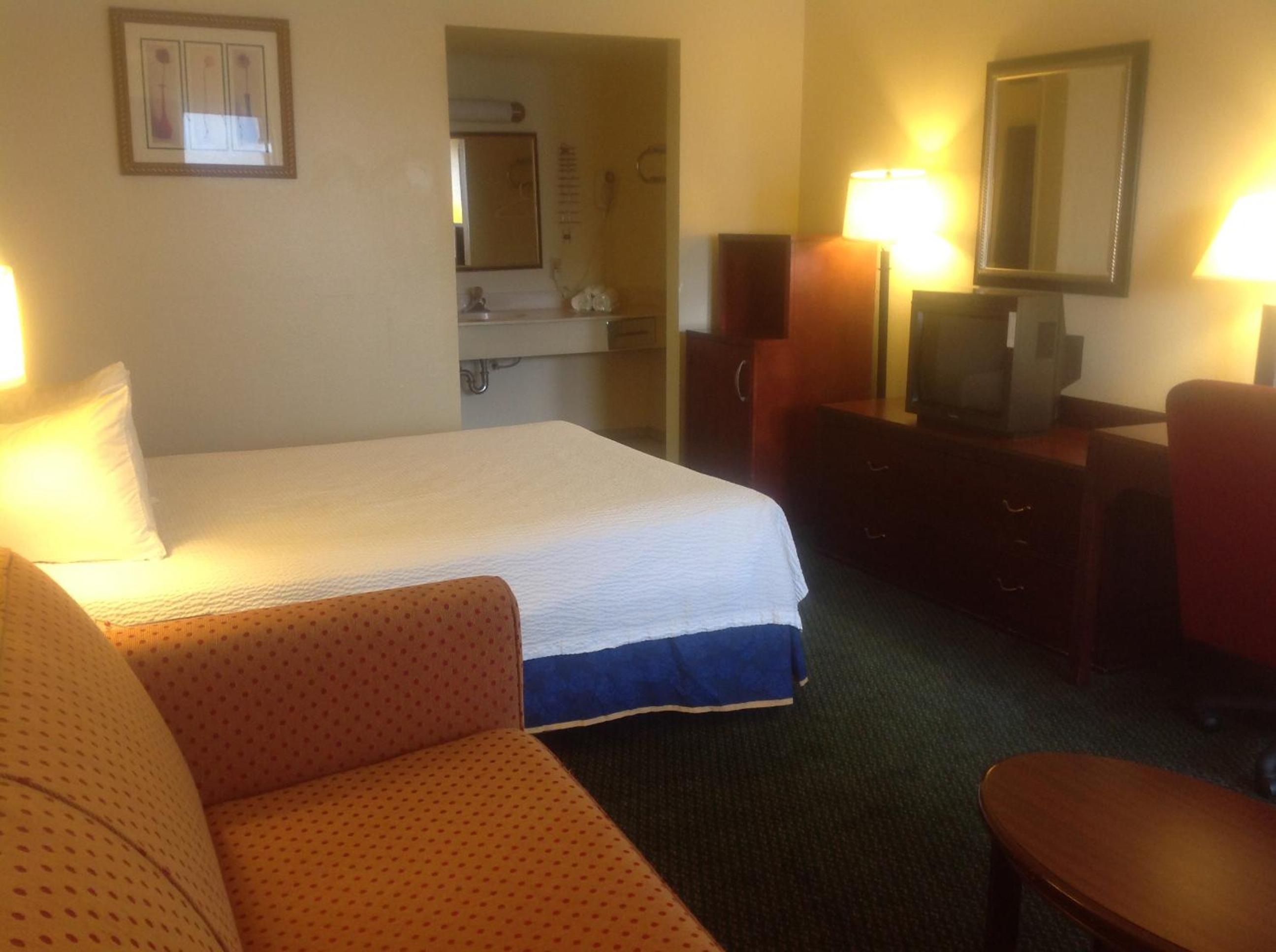 Queen Room with Sofa Bed