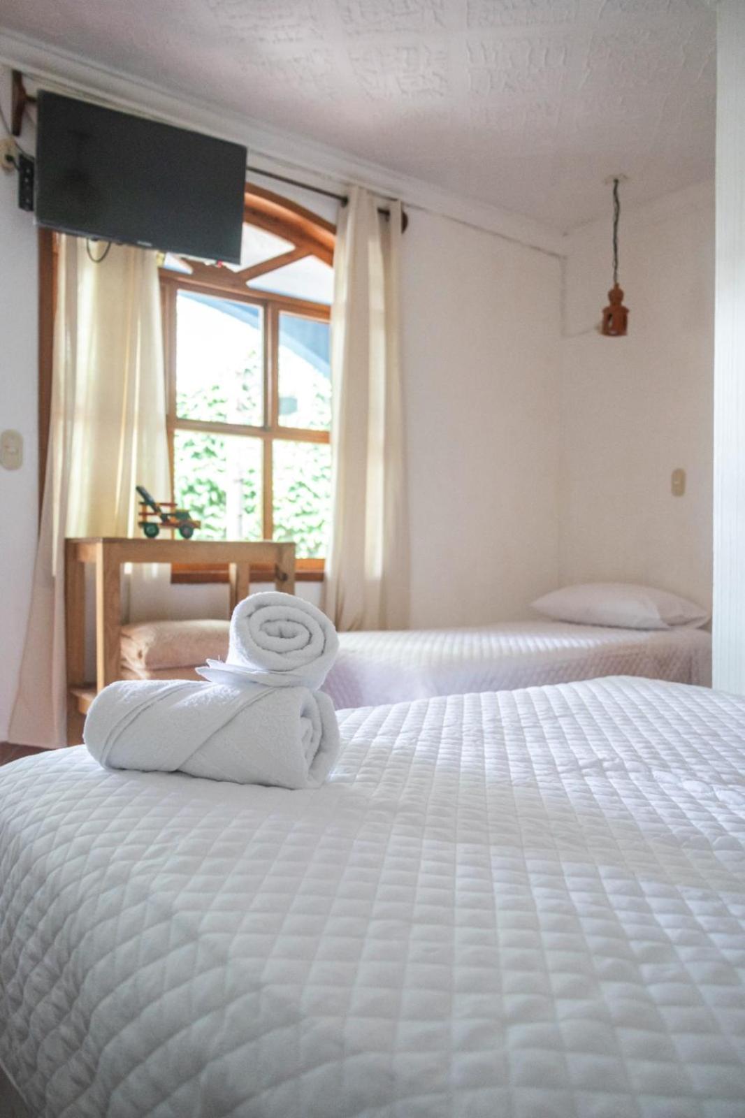 Triple Room with Garden View