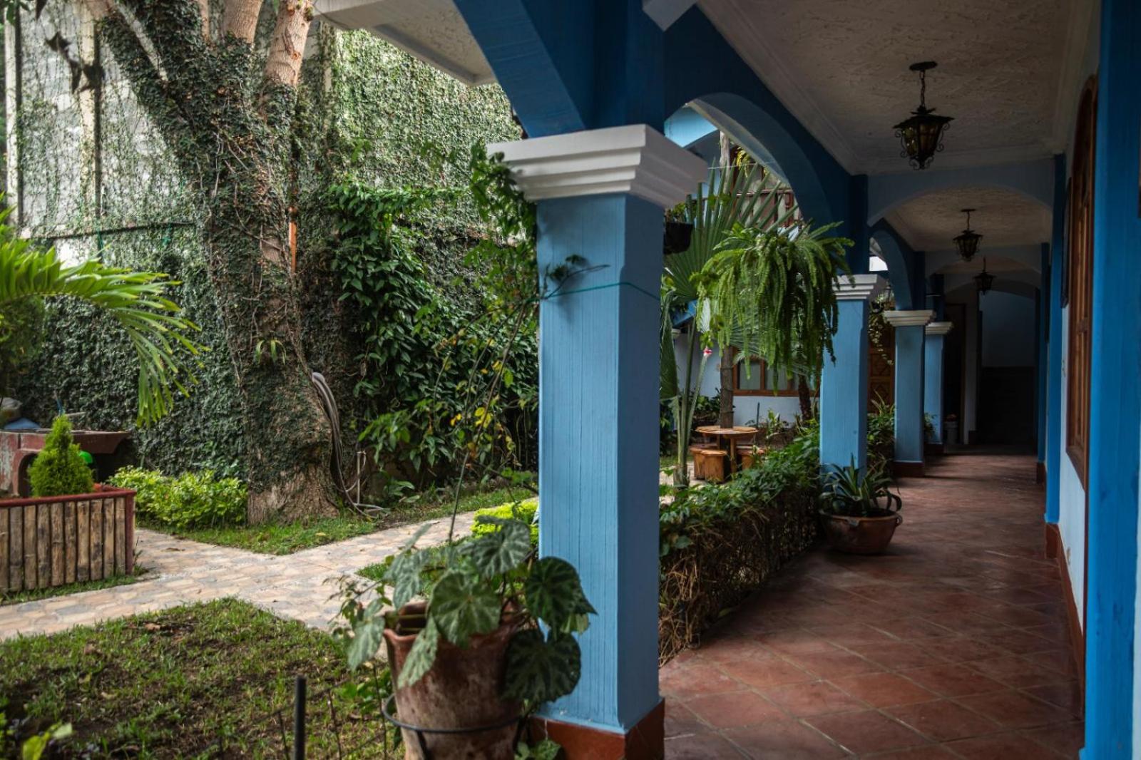 Quadruple Room with Garden View