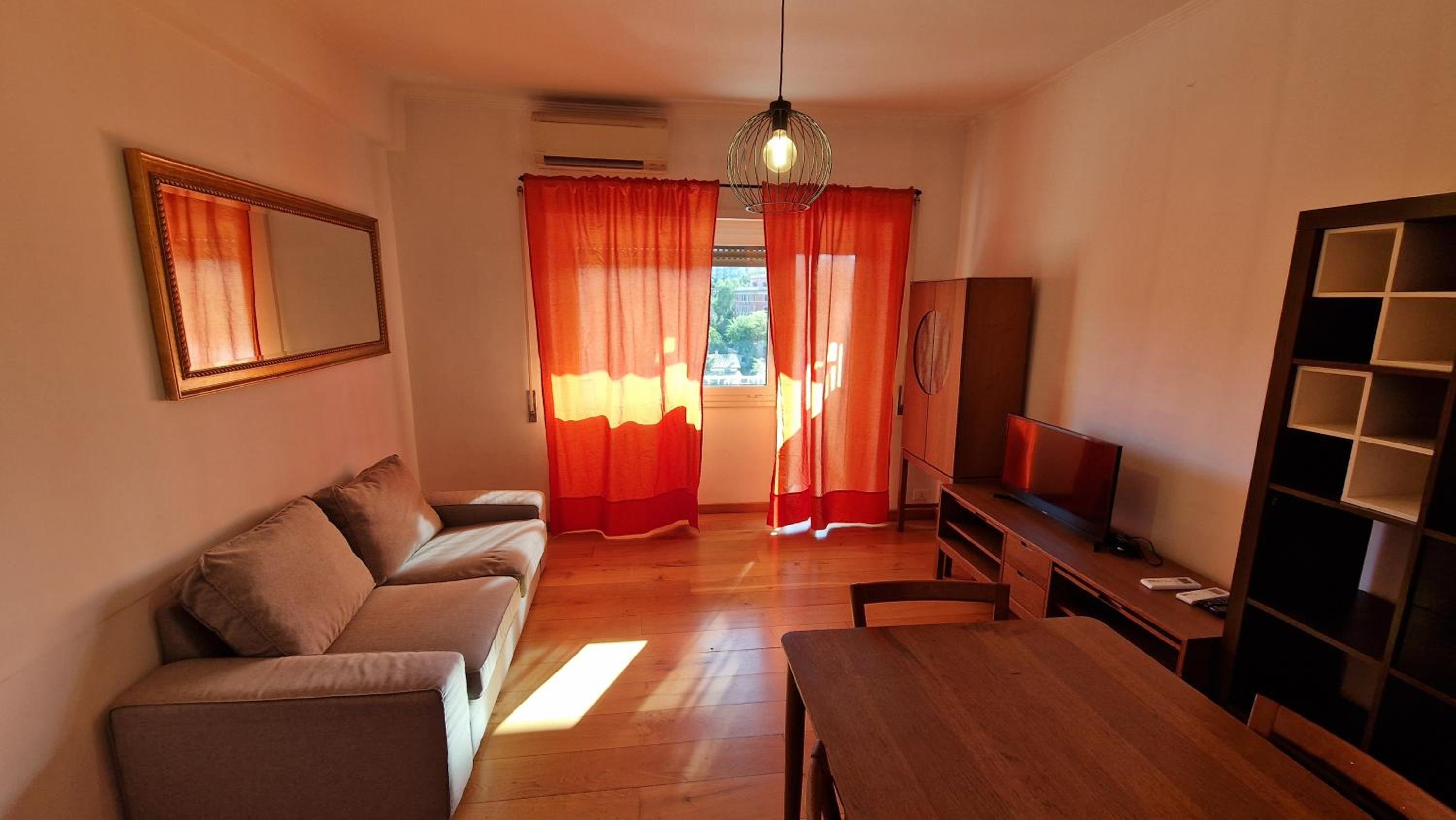Deluxe Two-Bedroom Apartment With Garden View