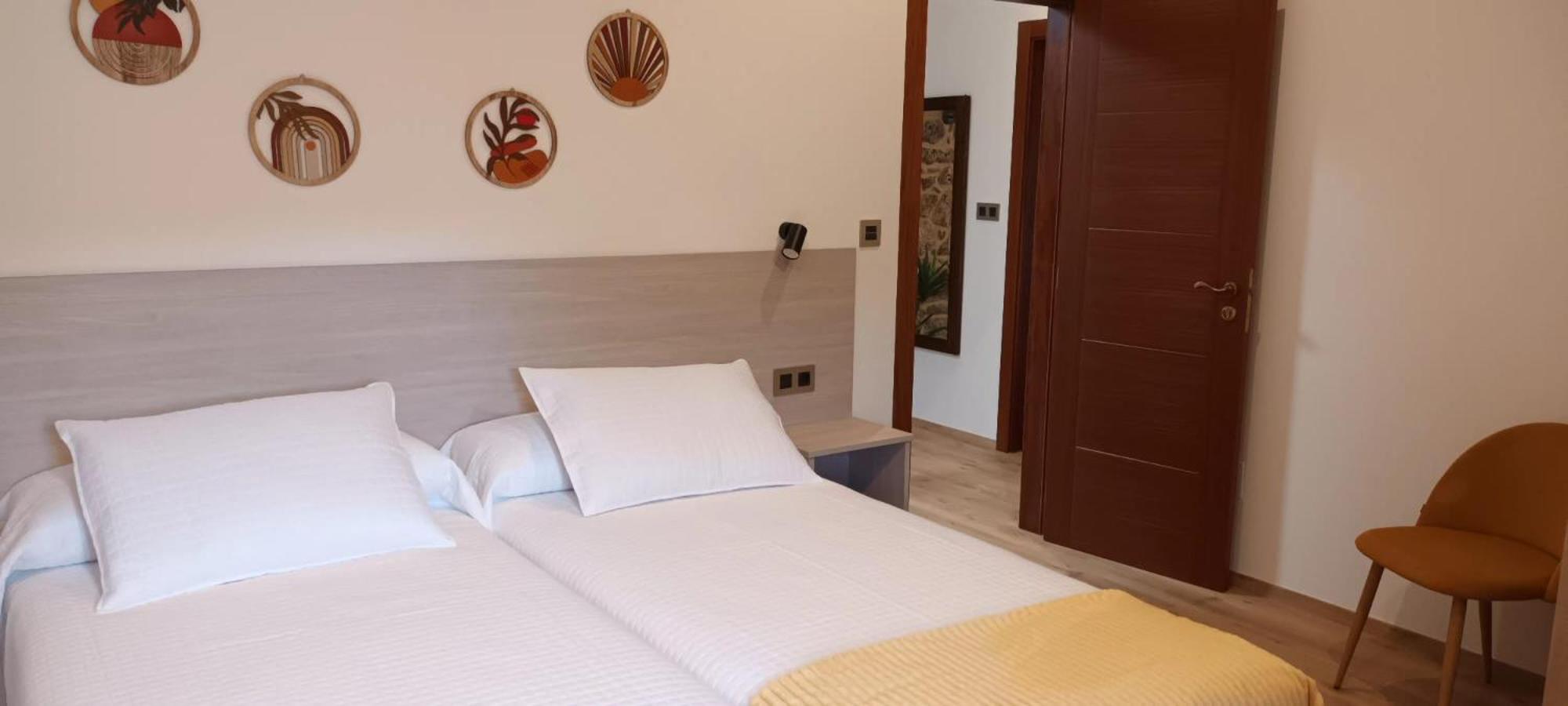 Casa de cuatro habitaciones