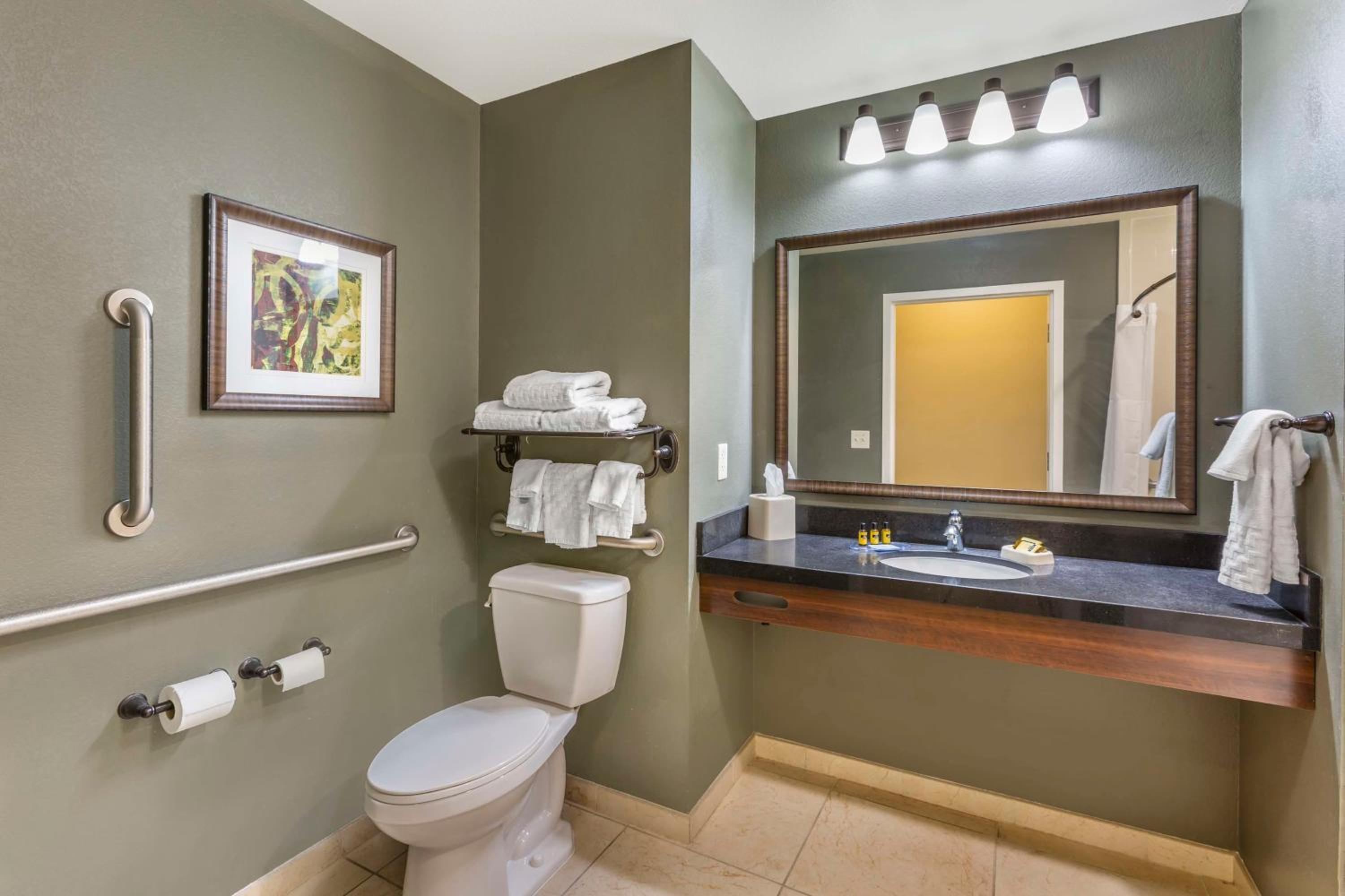 King Suite with Bath Tub and Sofa Bed - Disability/Non-Smoking photo 3