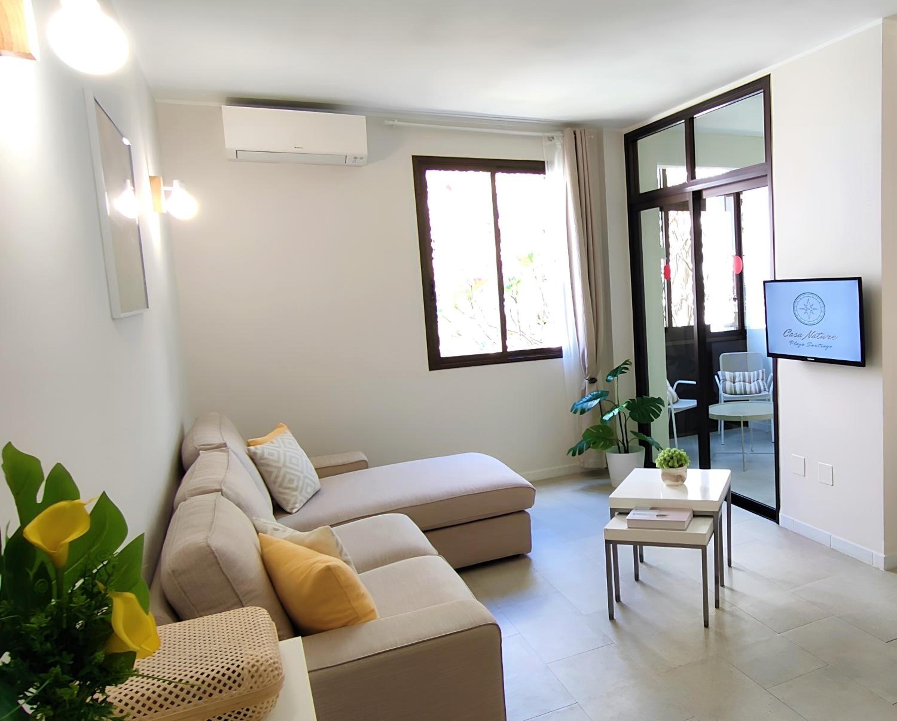 Apartamento de una habitación