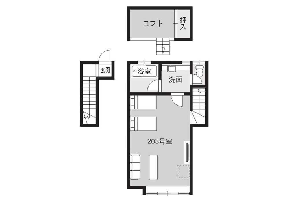 Twin Room with Extra Bed photo 3