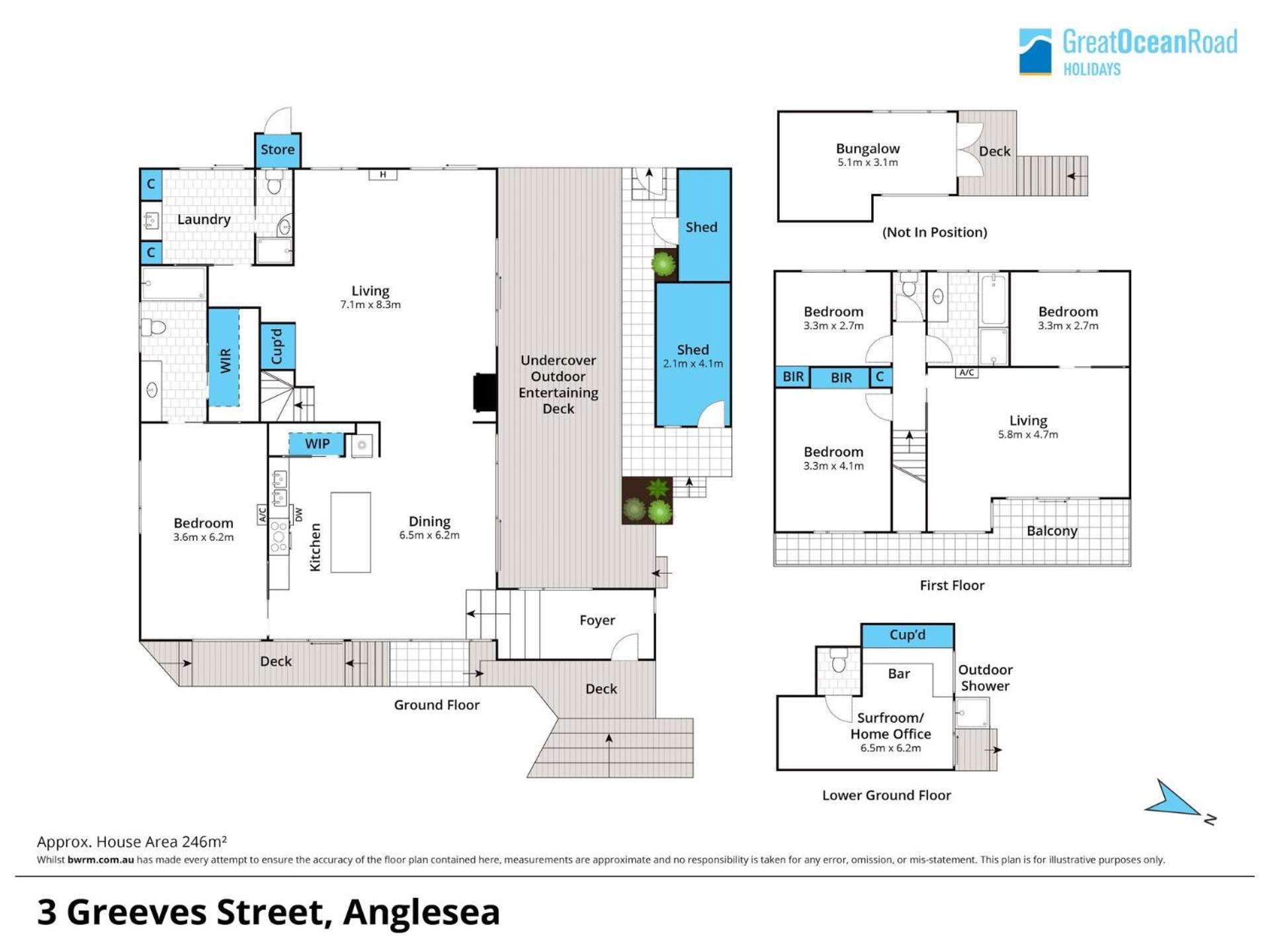 Four-Bedroom House photo 2