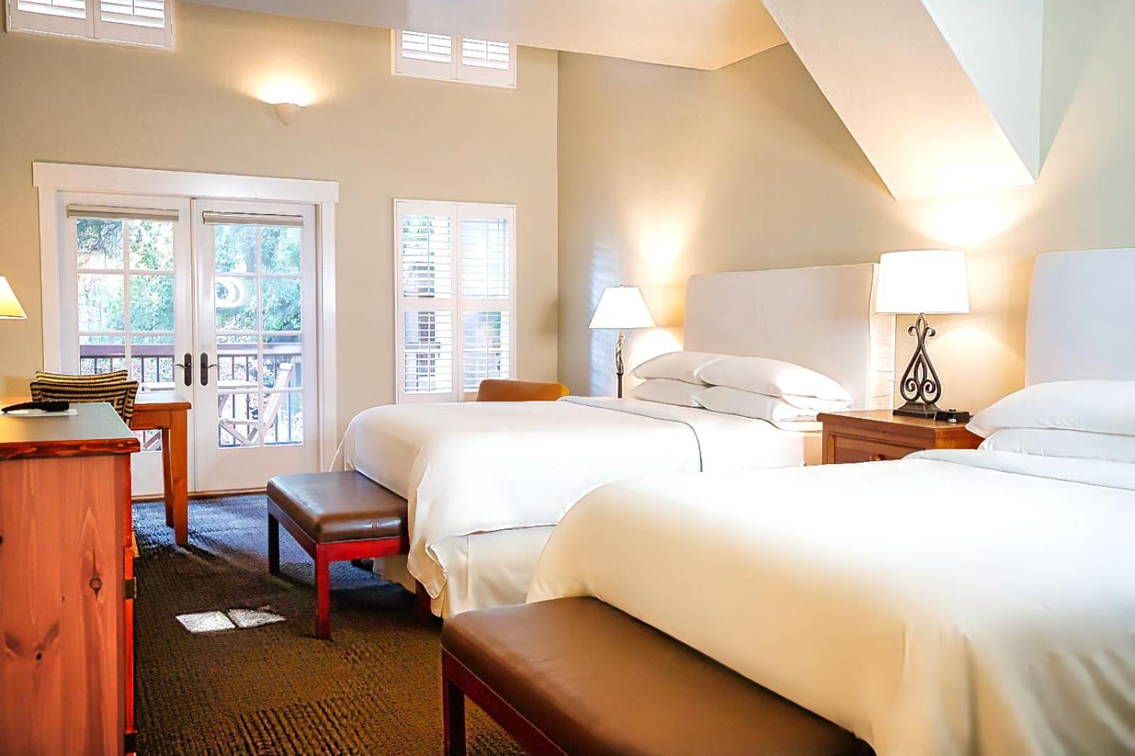 Deluxe Queen Room with Two Queen Beds - Photo 1