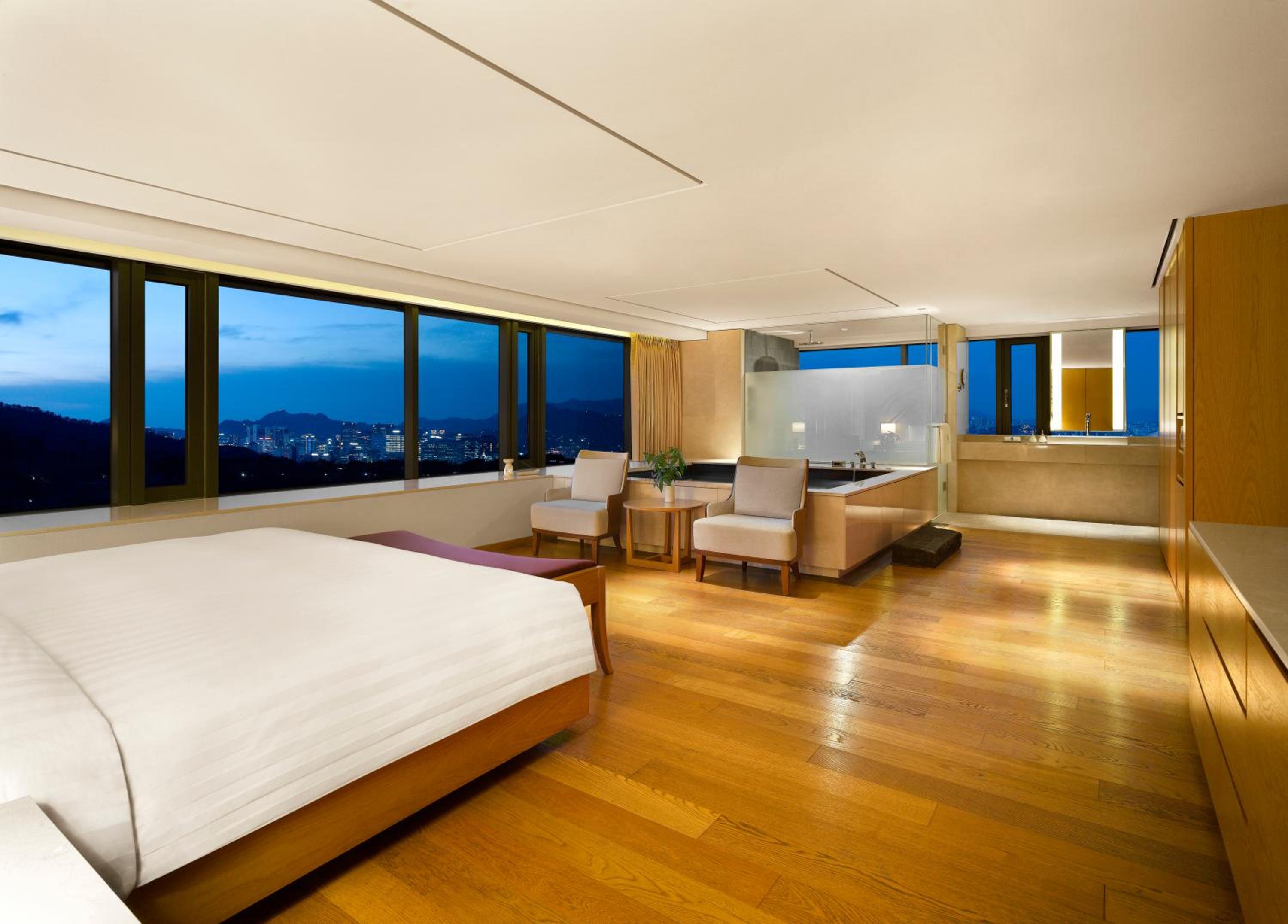 Deluxe Pool Namsan View