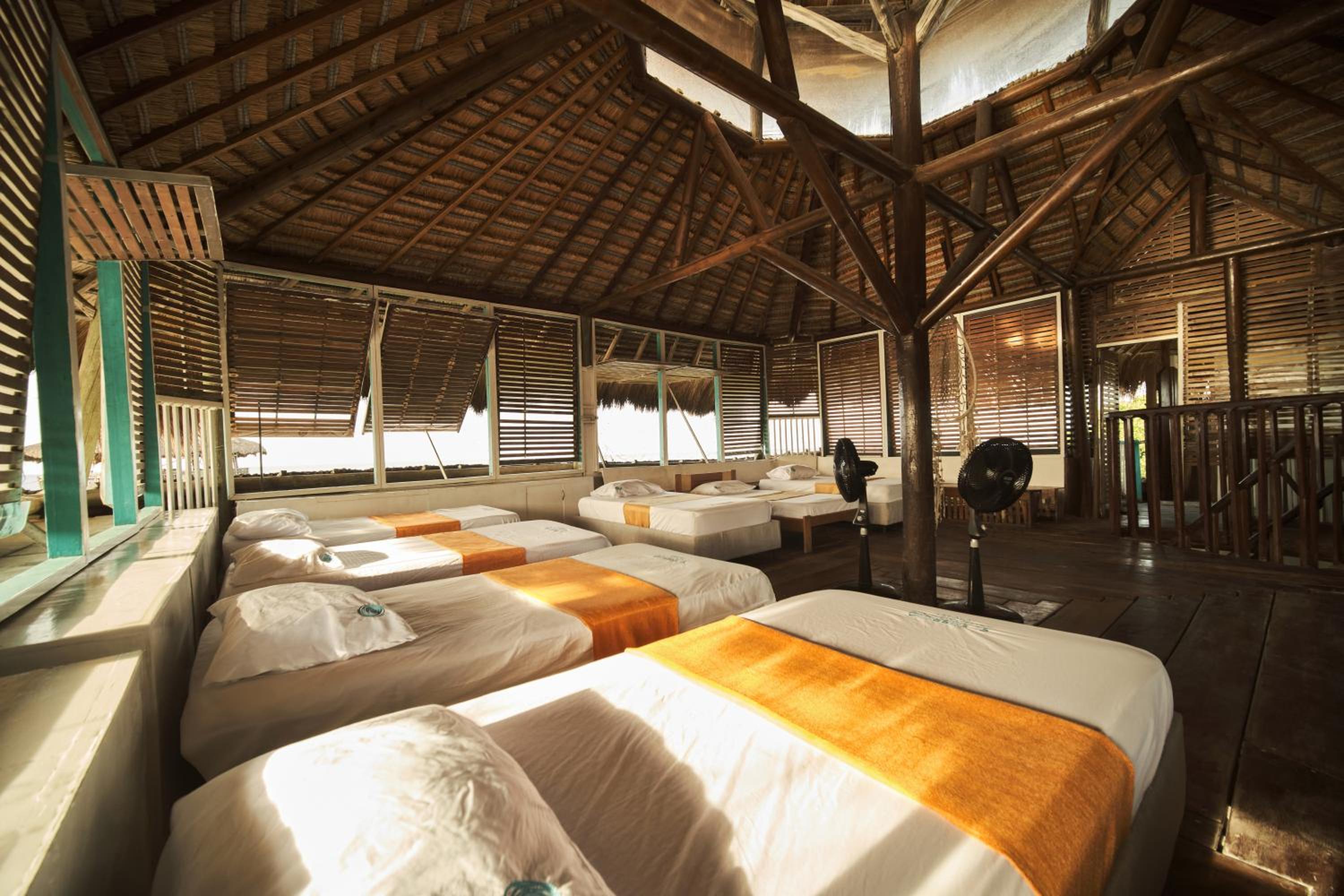 Single Bed in Dormitory Room