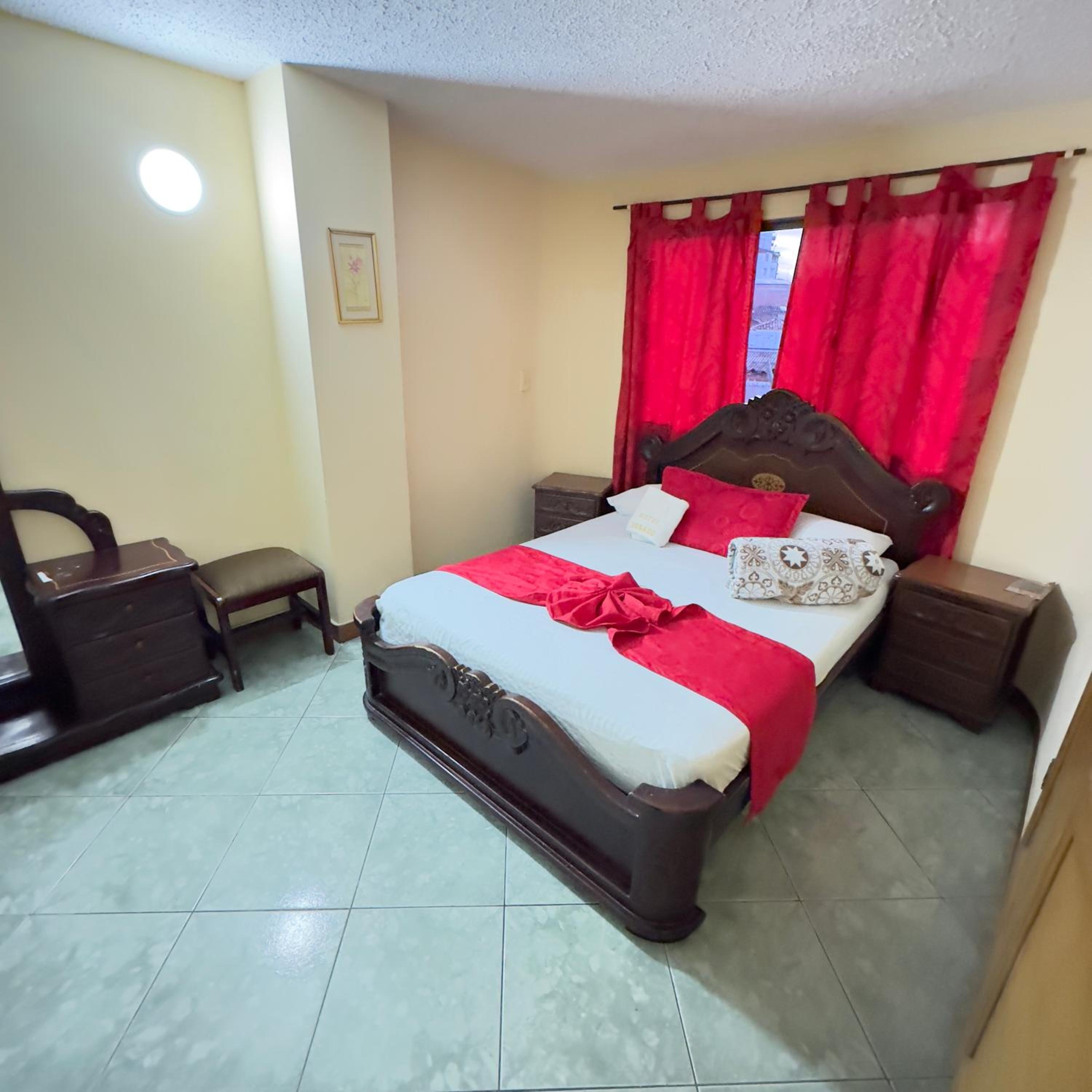Deluxe Double Room With Shower