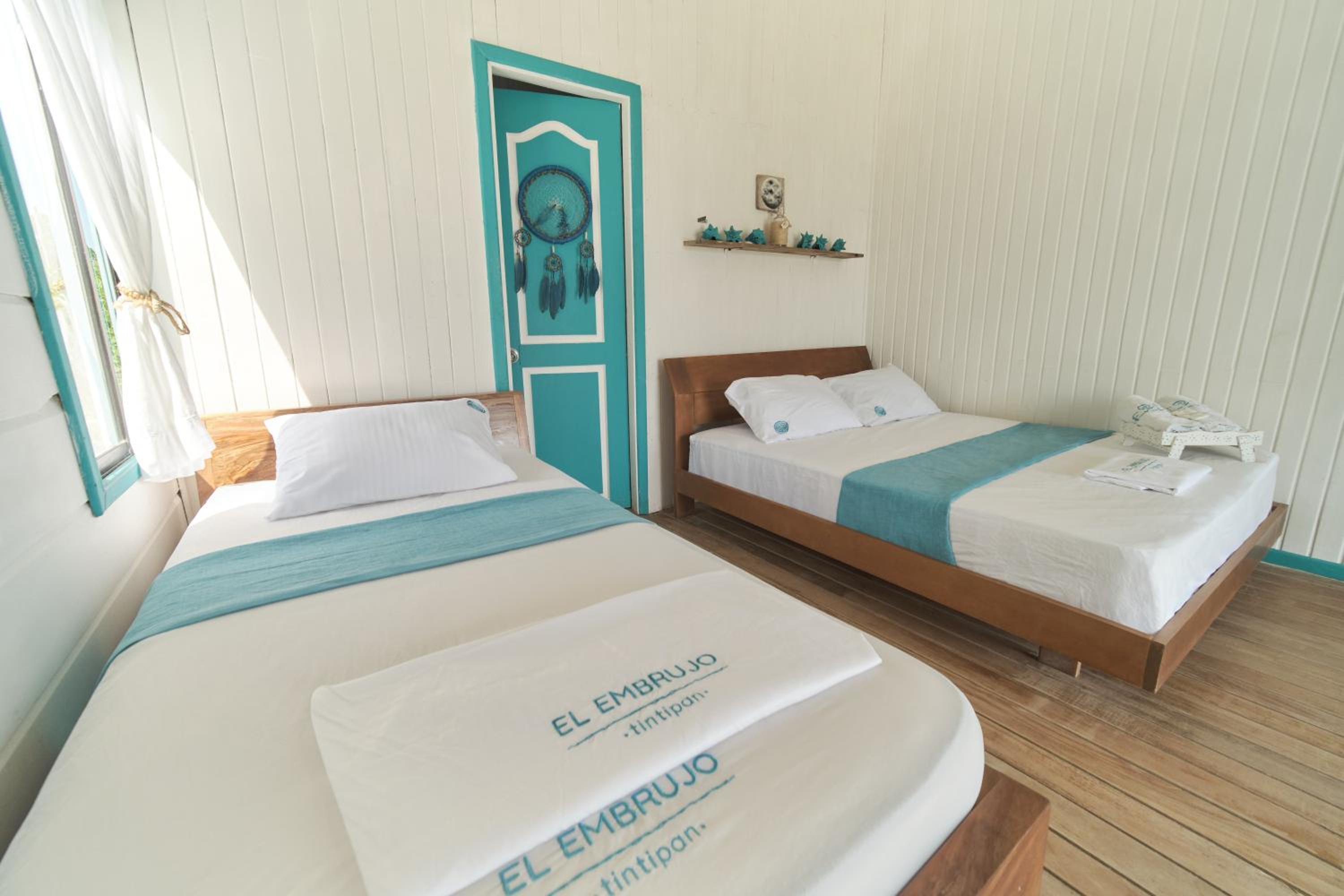 Deluxe Twin Room with Sea View