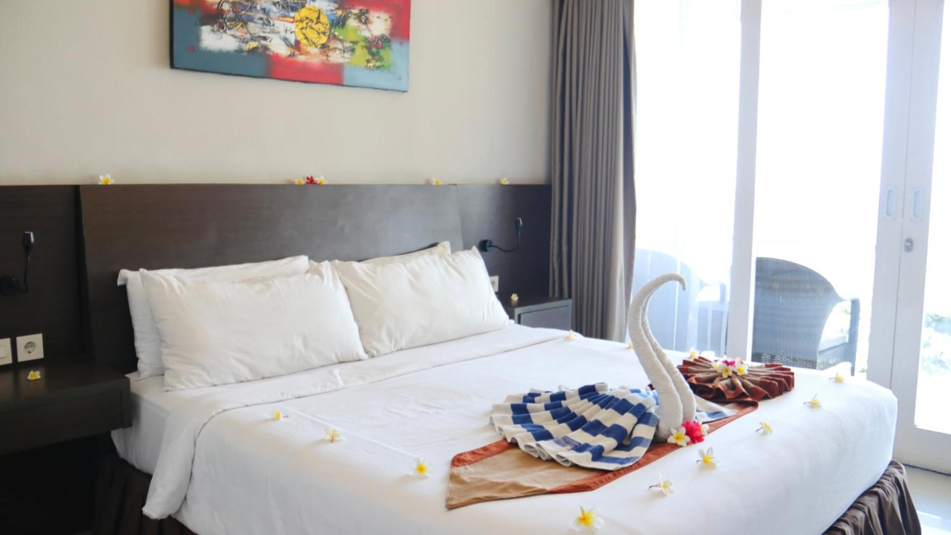 Deluxe Double Room With Sea View