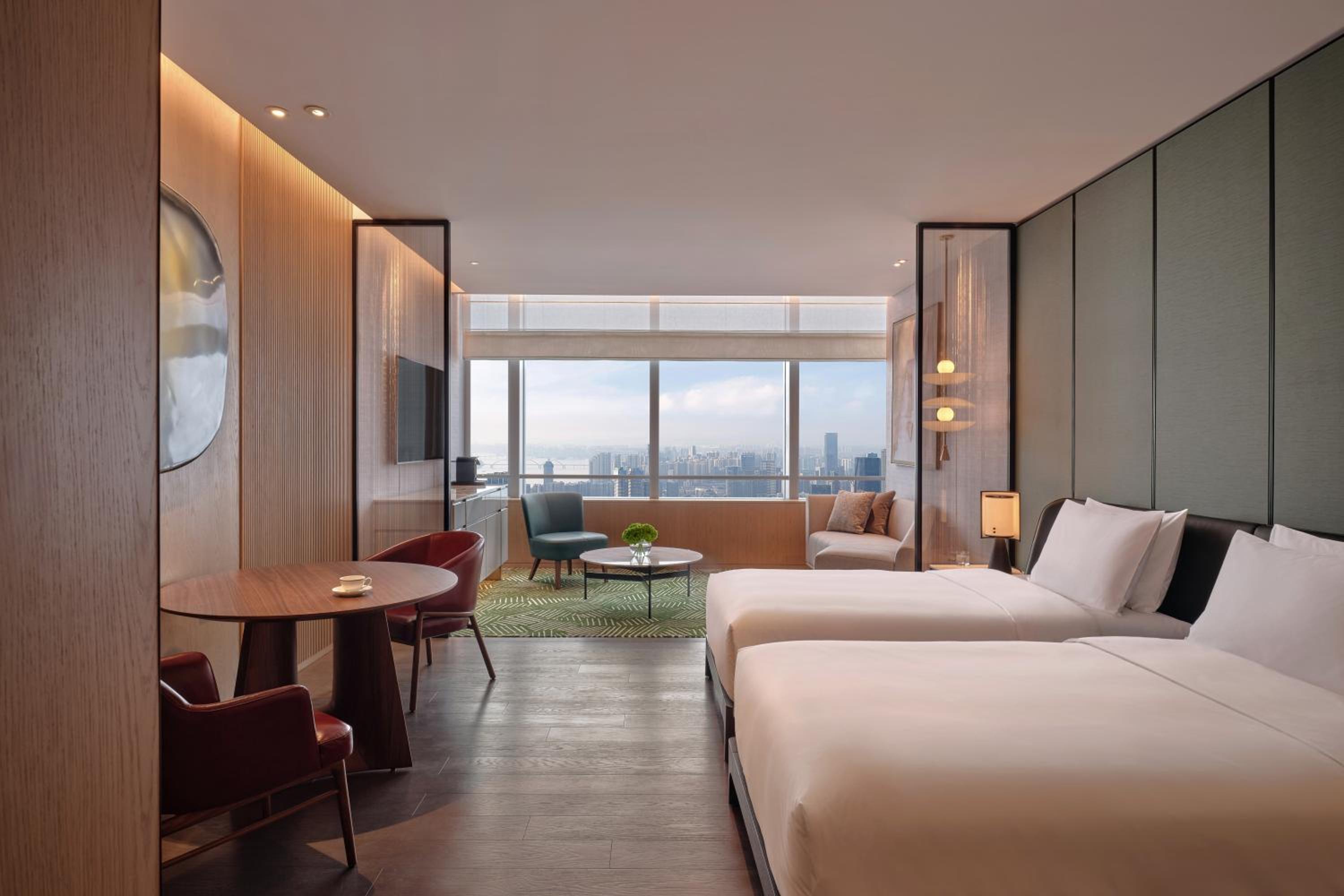 Deluxe Twin Room with River View