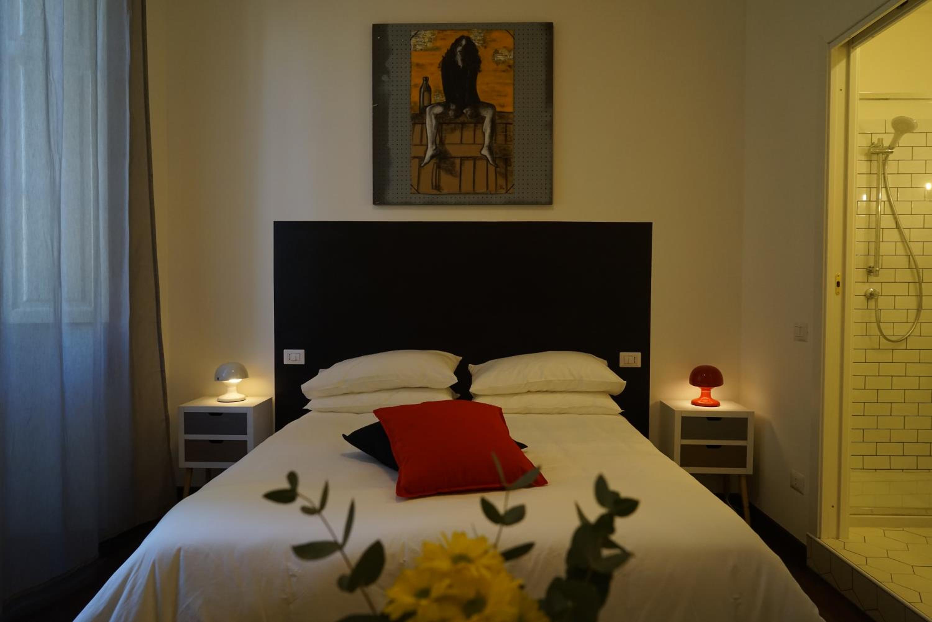 Deluxe Double Room with Shower