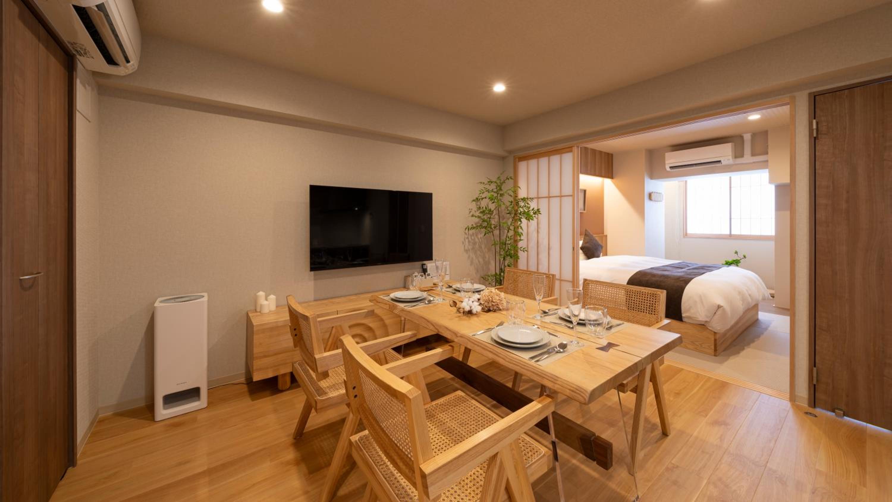 Three-Bedroom Apartment