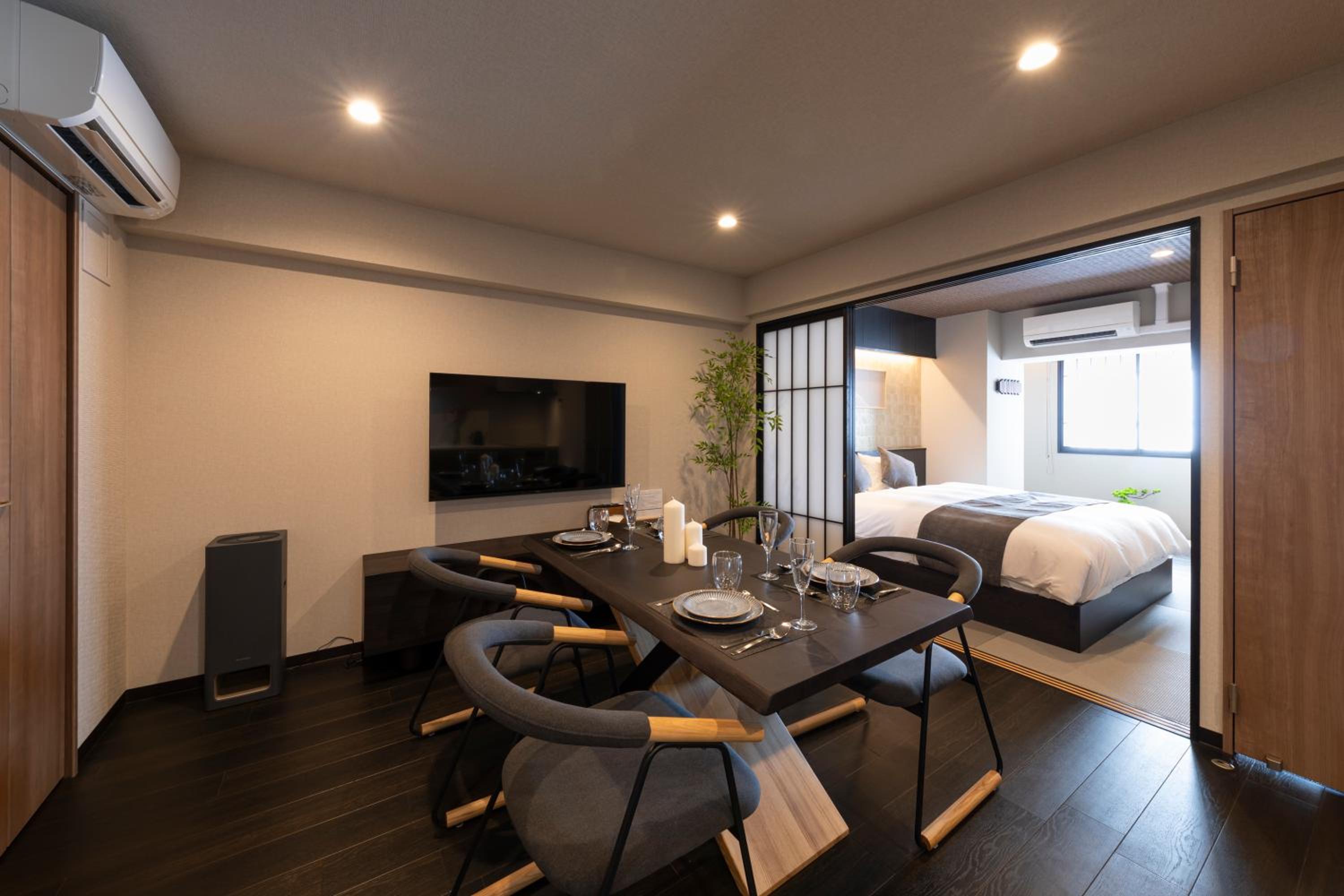 Two-Bedroom Family Apartment