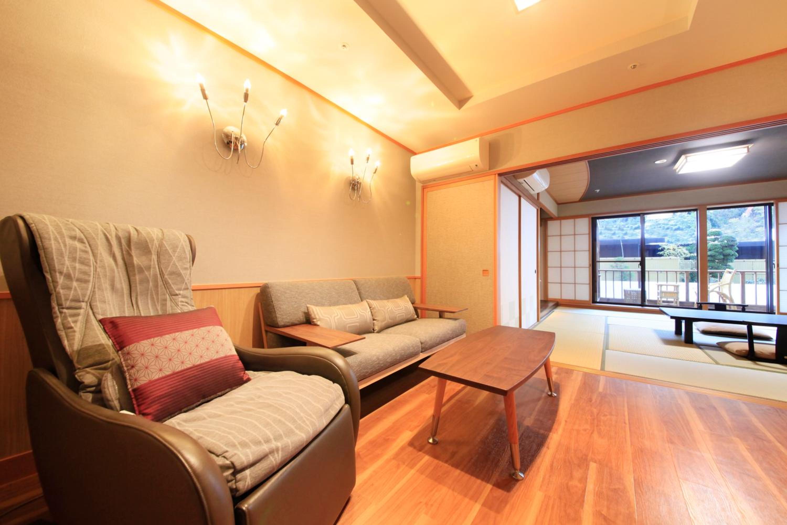 Deluxe Japanese-style Room with Open-air Bath - YUAN - Non-Smoking 51㎡ photo 3