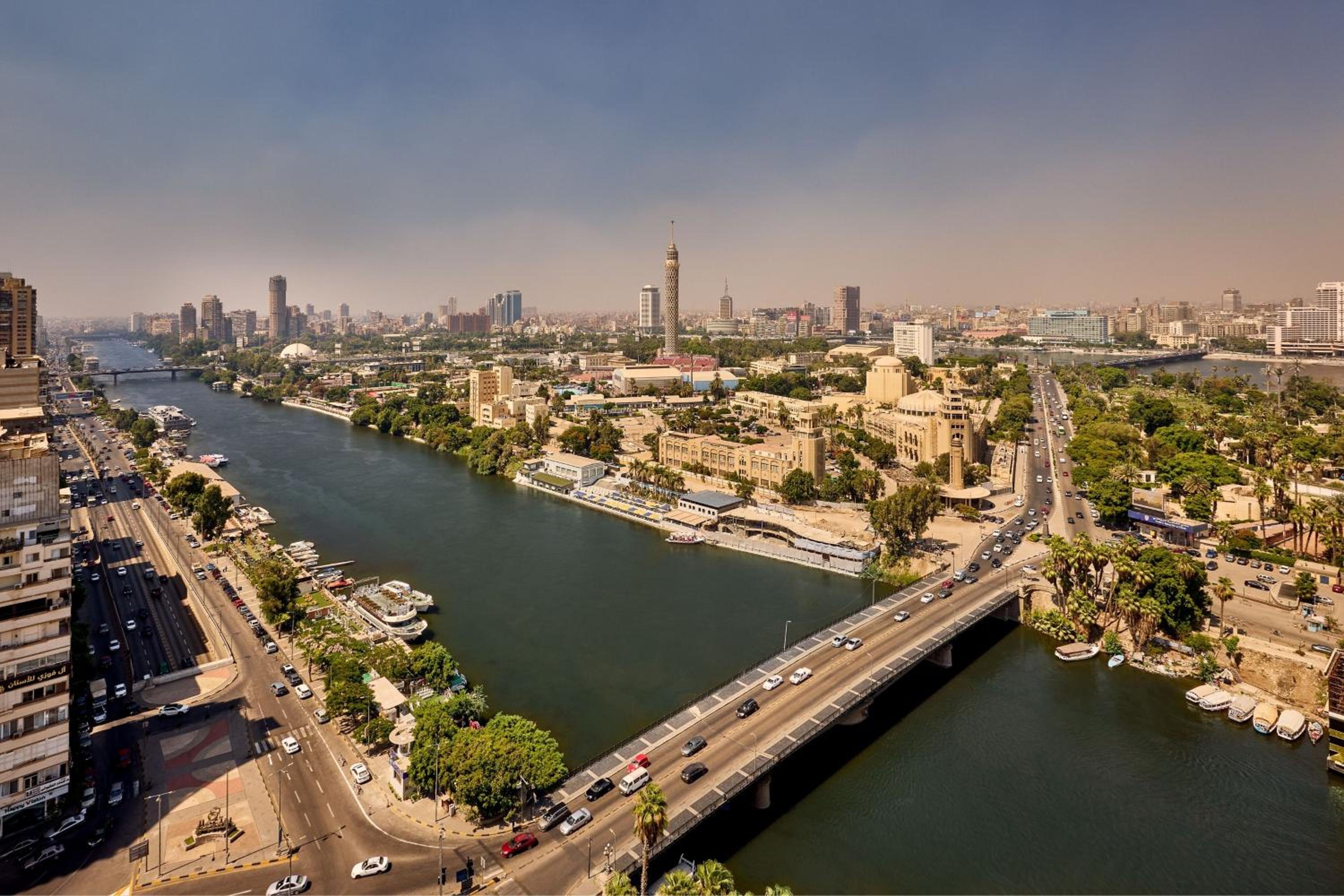 Nile Guest room, 1 King, River view, Balcony - Photo 3