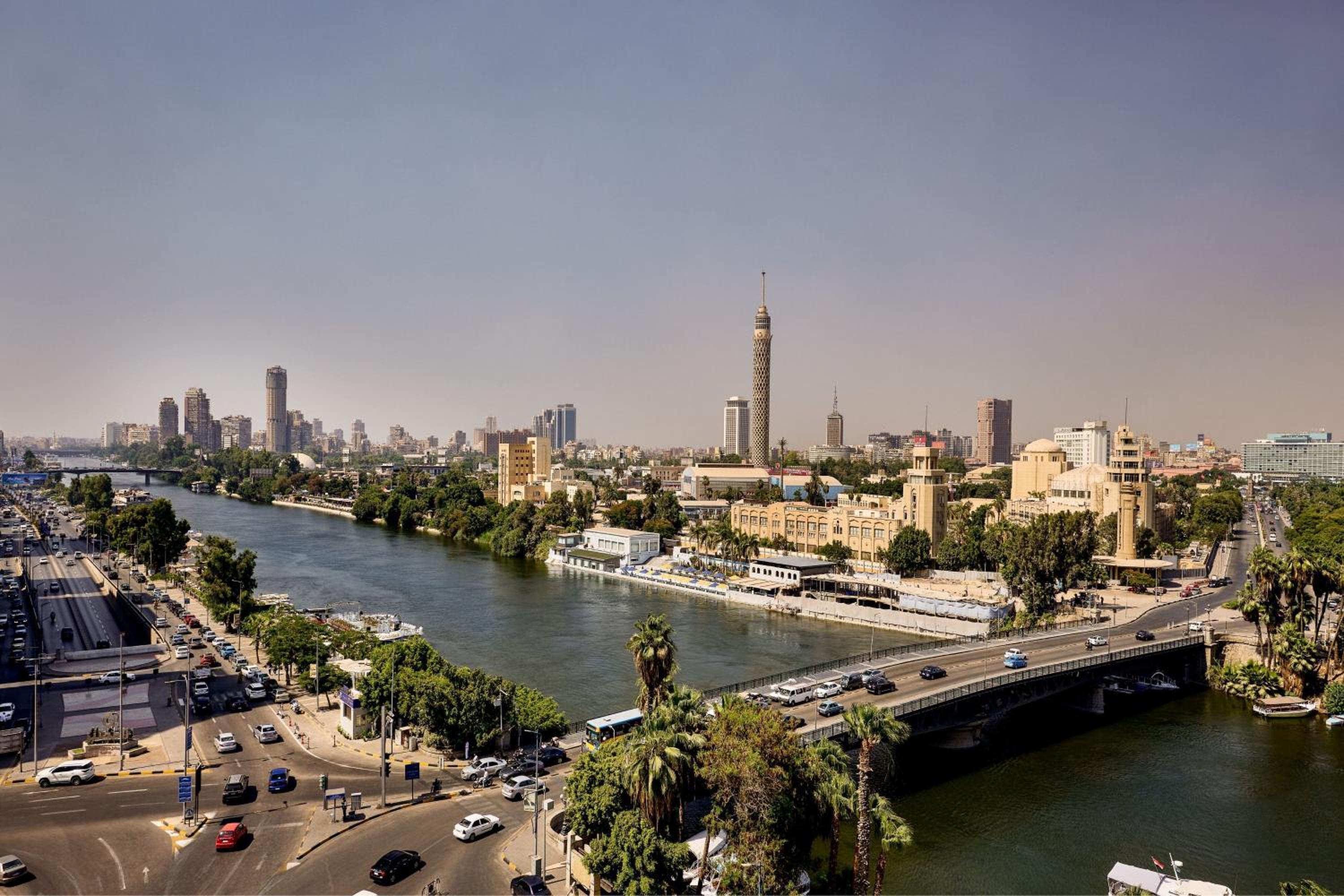 Nile Guest room, 1 King, River view, Balcony - Photo 4
