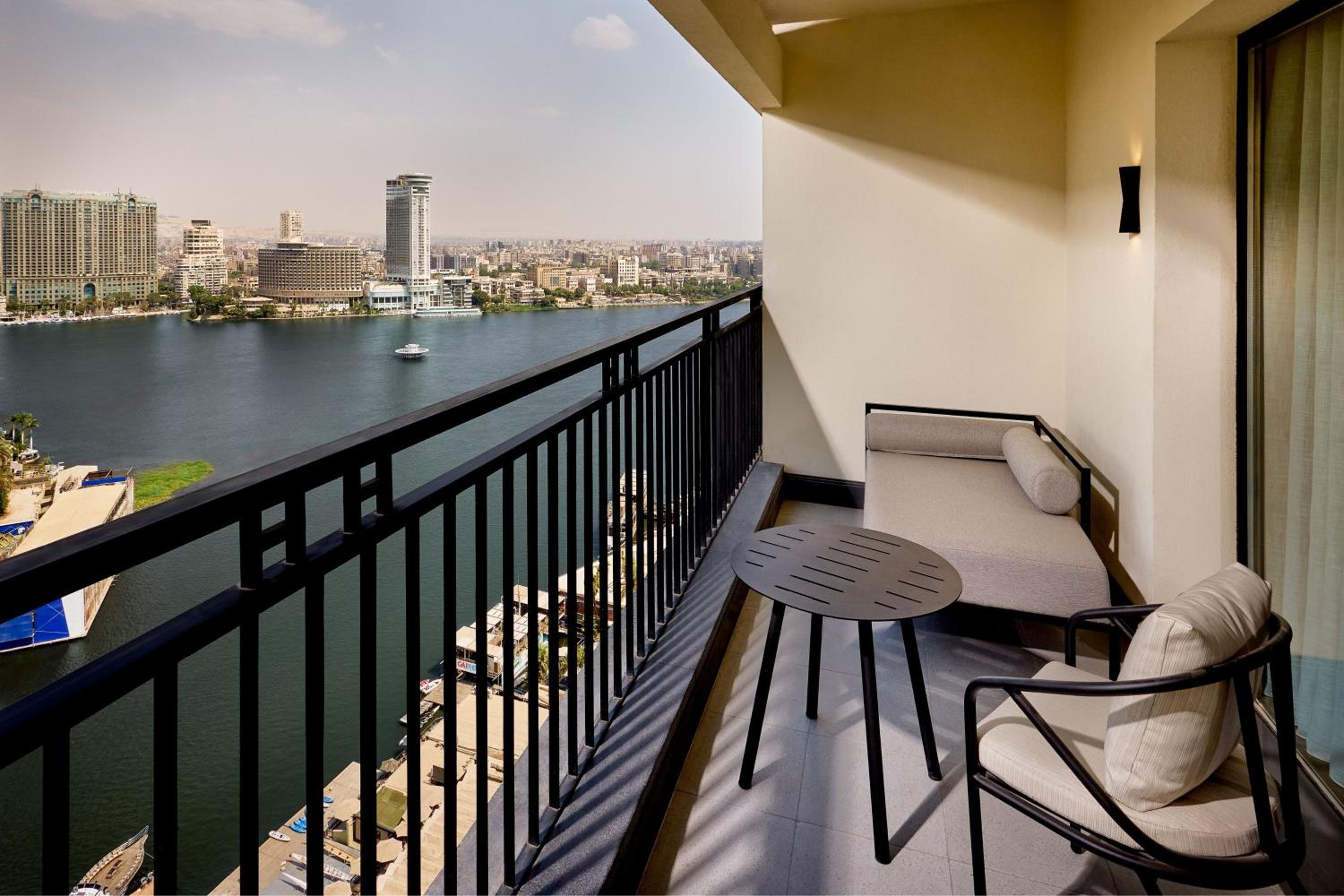 Nile Suite, Club lounge access, 1 King, Direct River view, Balcony thumbnail 6