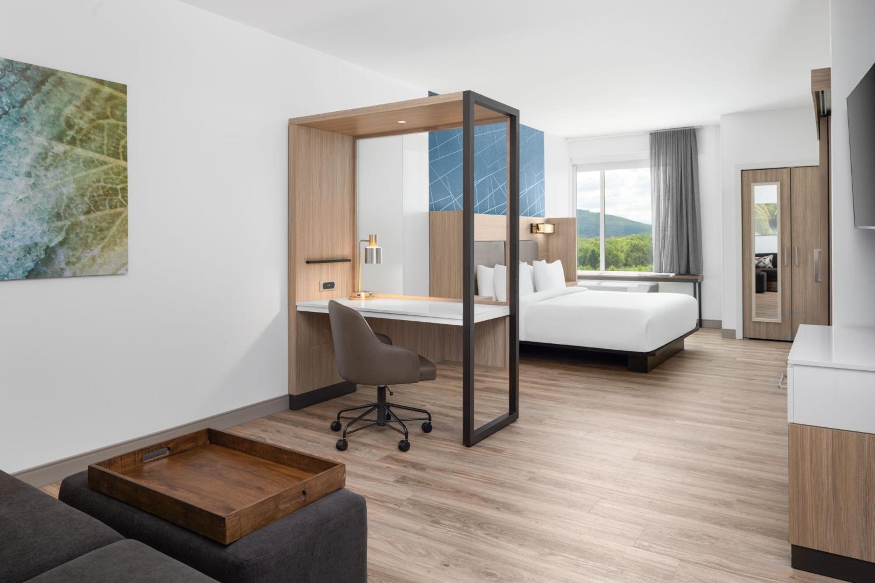 Studio with King Bed and Trundle Sofa - Photo 2