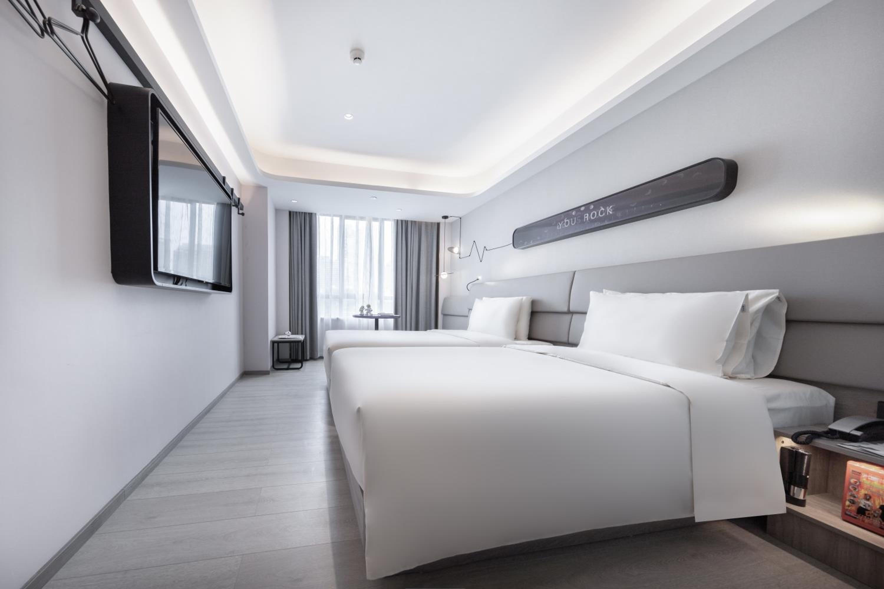 Light Twin Room