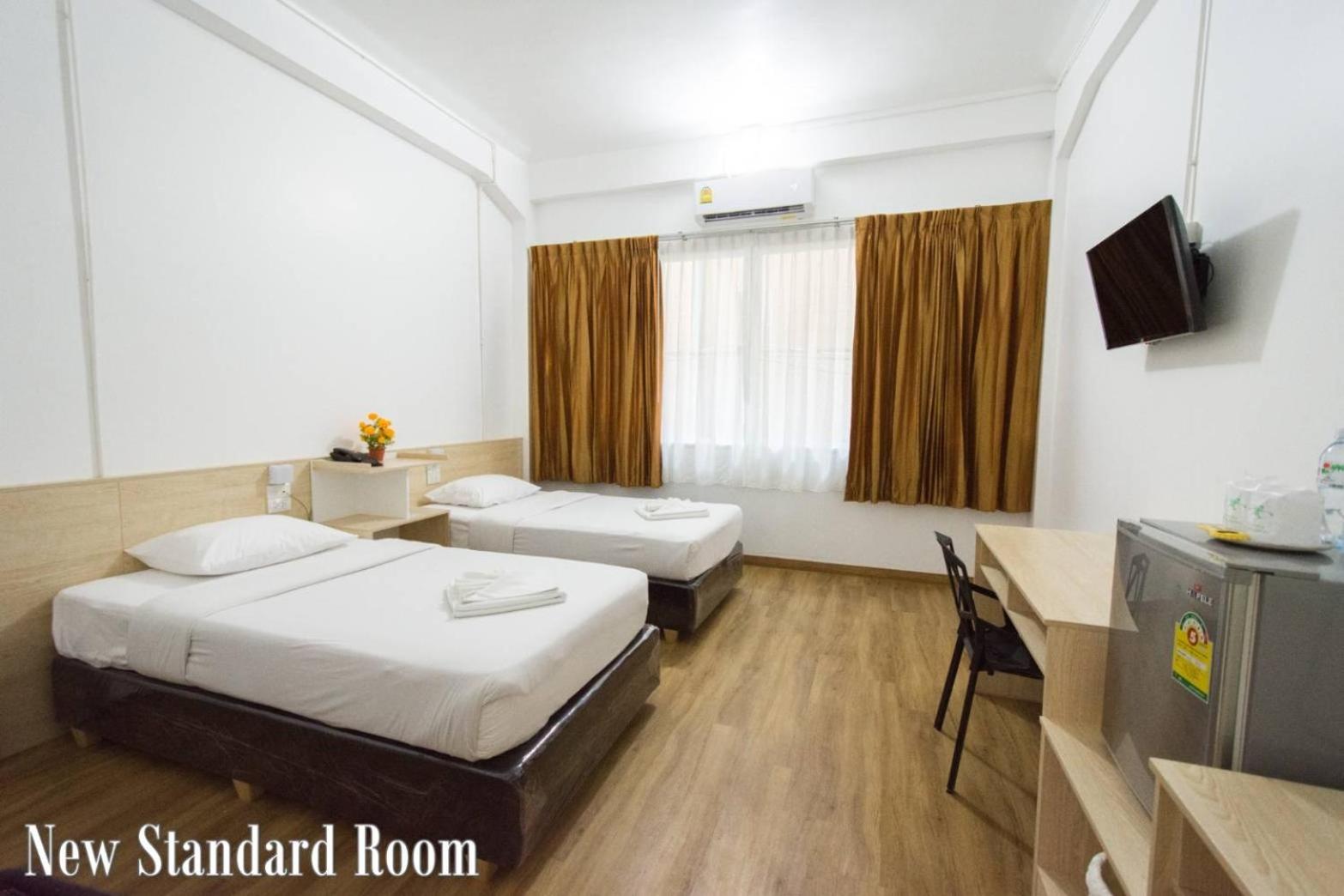 New Standard Twin Room - Photo 5