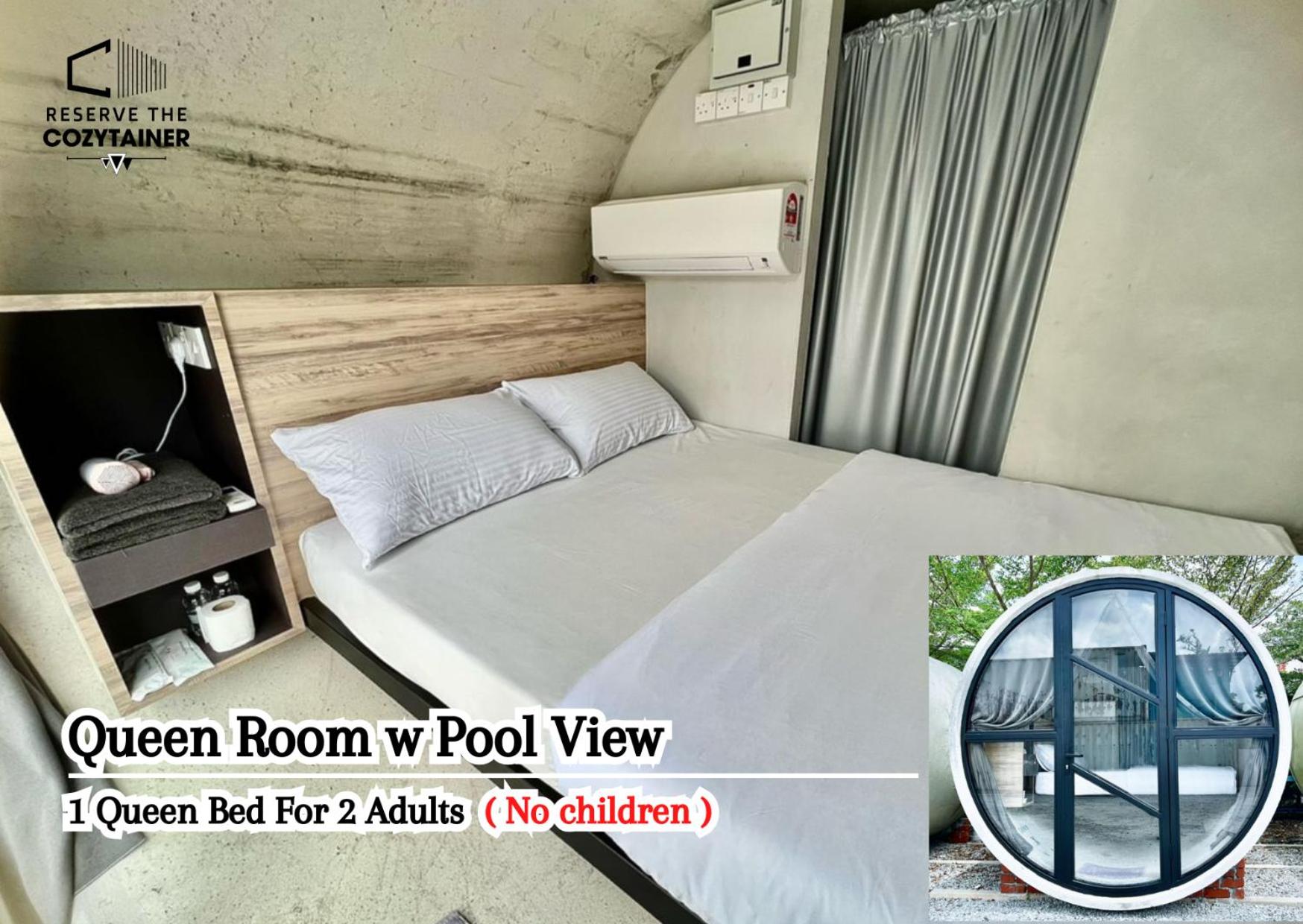 Queen Room With Pool View - Photo 2