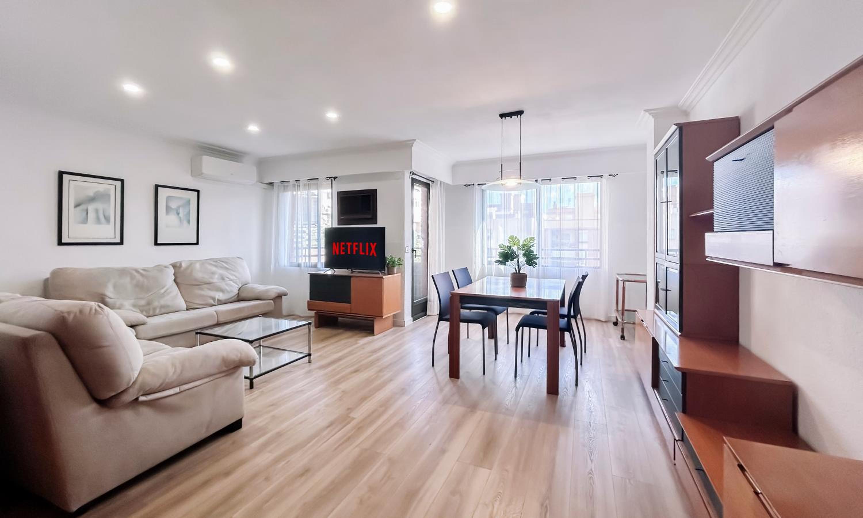Three-Bedroom Apartment