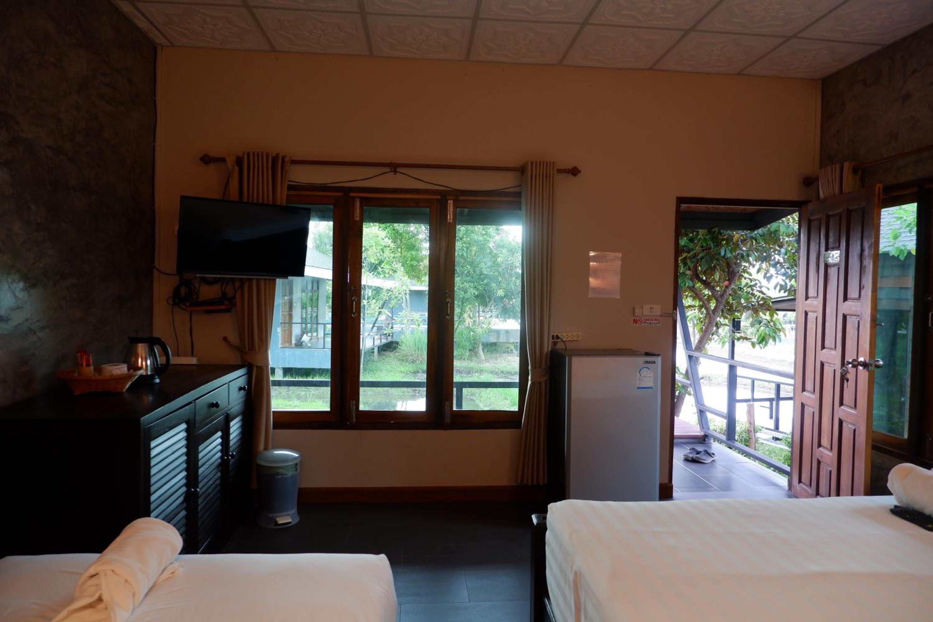 Triple Room with Mountain View
