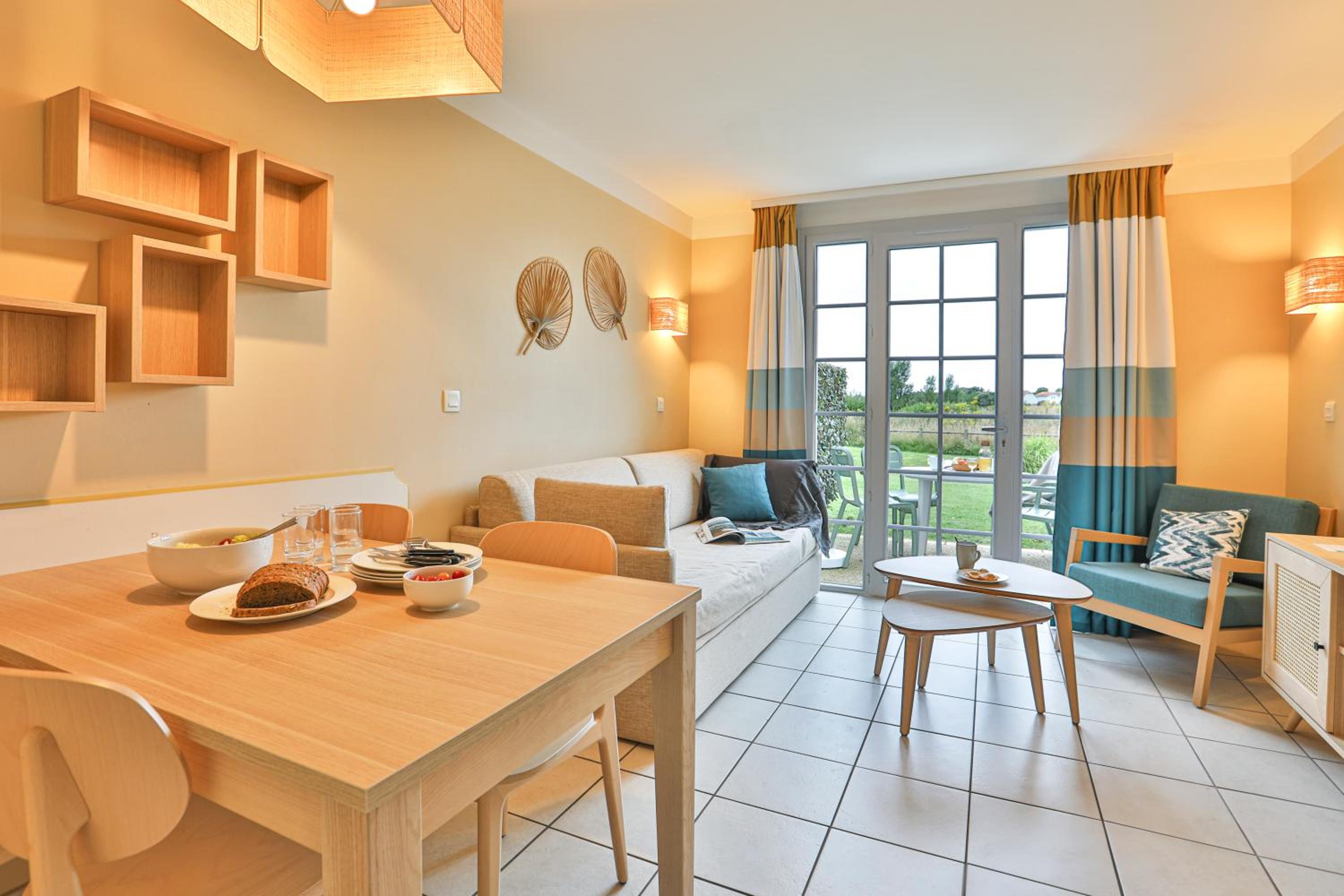 One-Bedroom Duplex House with Terrasse - Domaine du Moulin photo 3