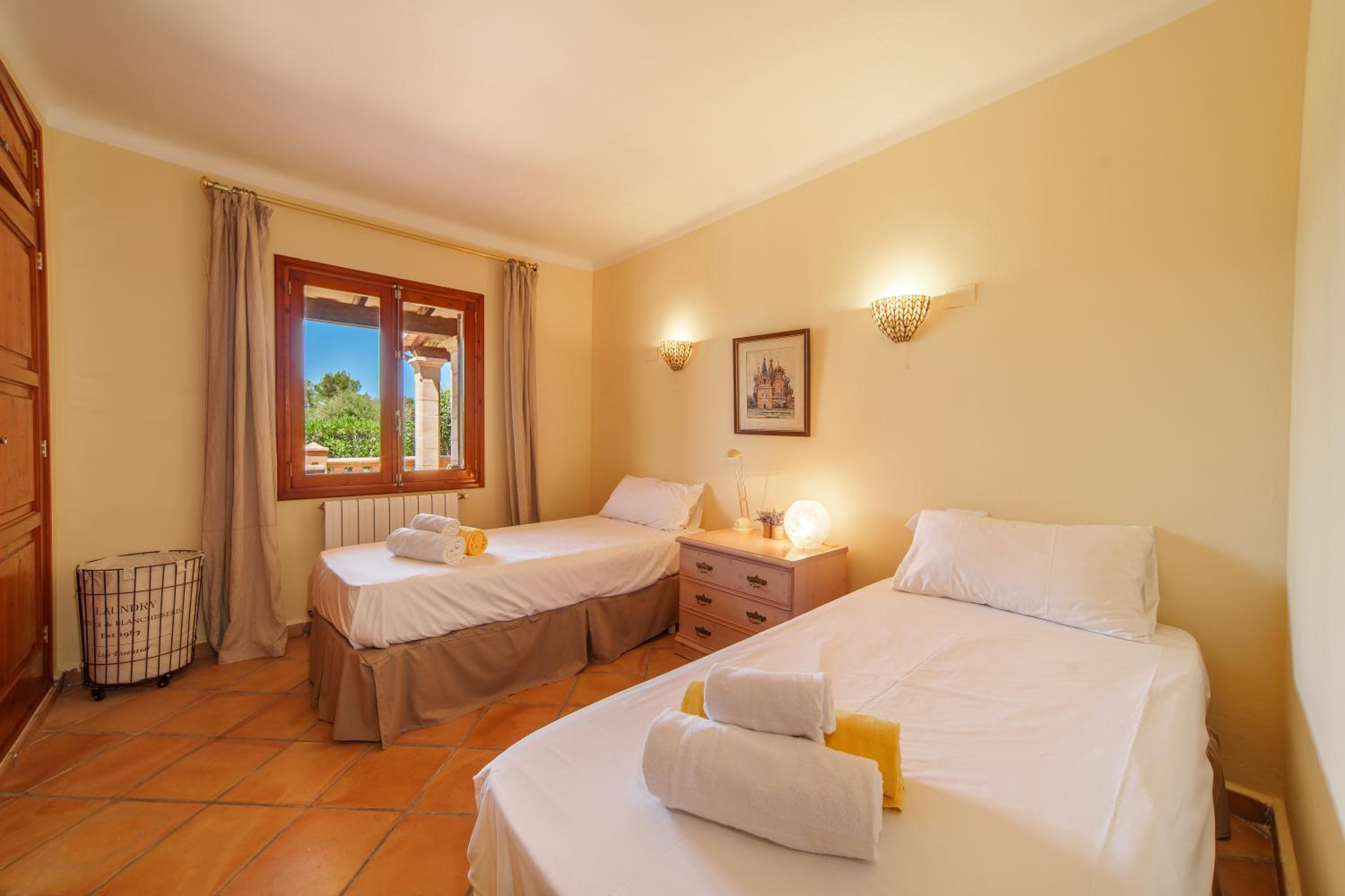 Casa de tres habitaciones