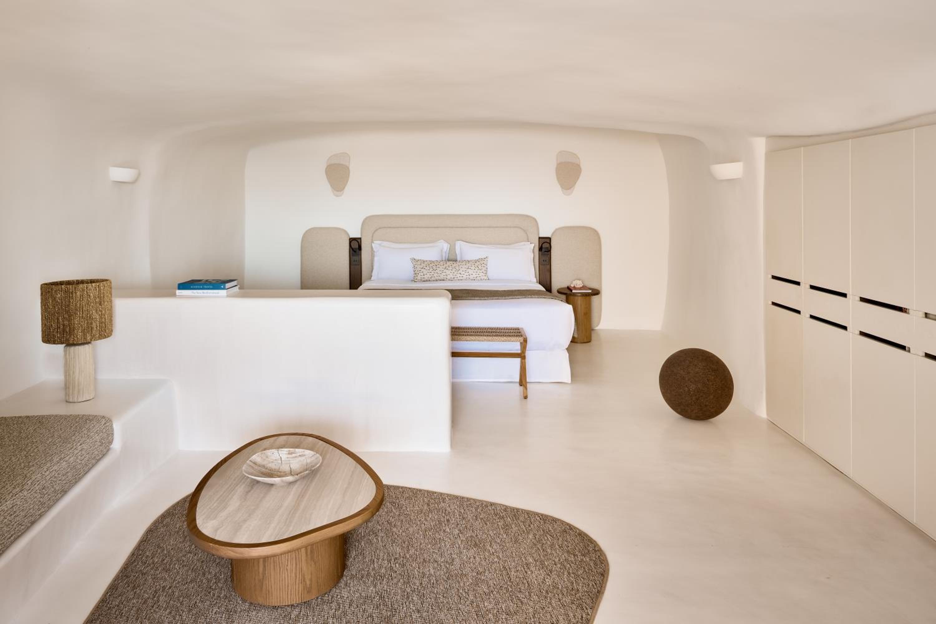 Vibrant Suite, 1 Bedroom Junior Suite, 1 King, Caldera view