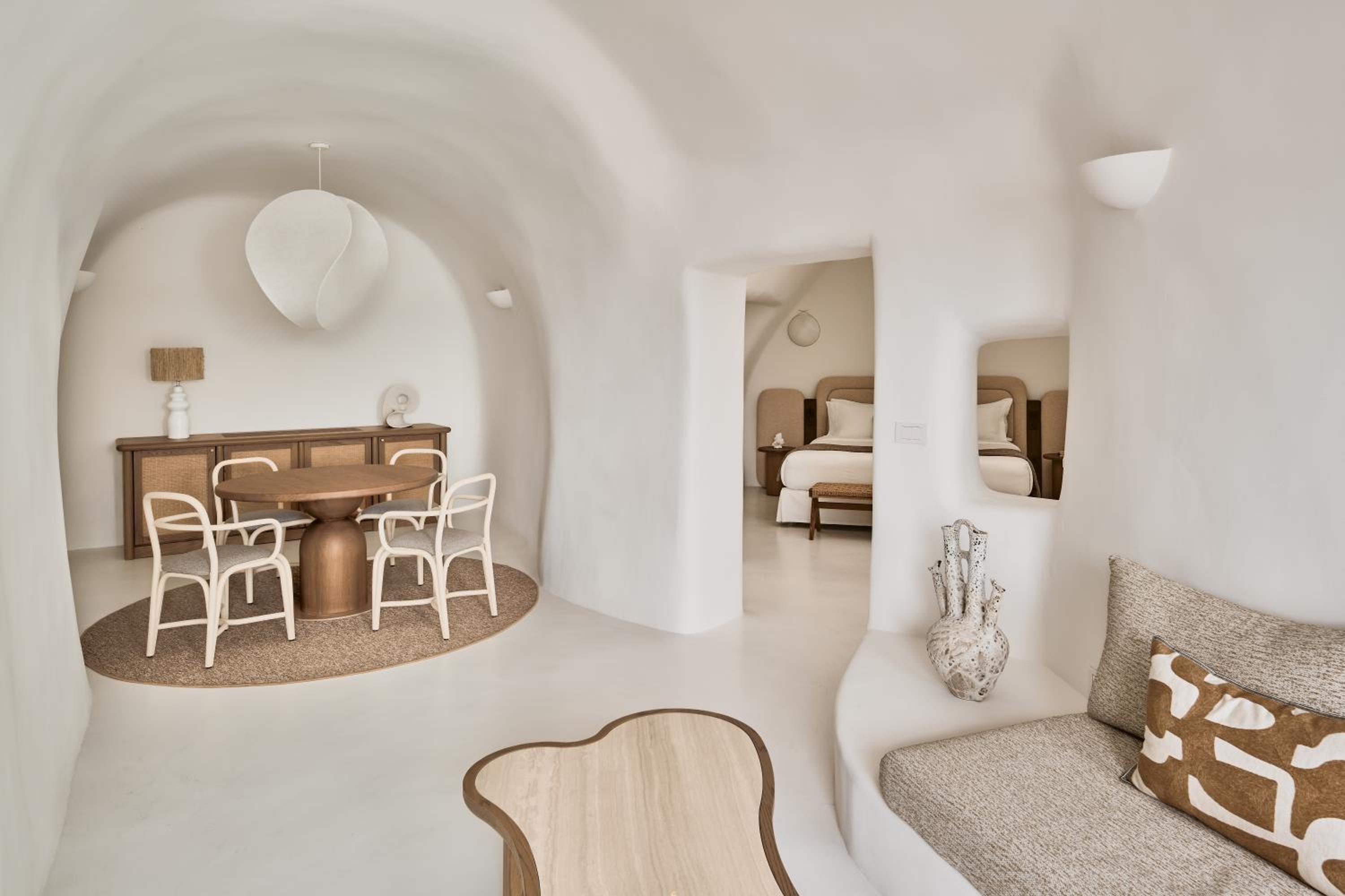 Wet Allure Suite, 1 Bedroom Suite, 1 King, Caldera view, Sea view thumbnail 6