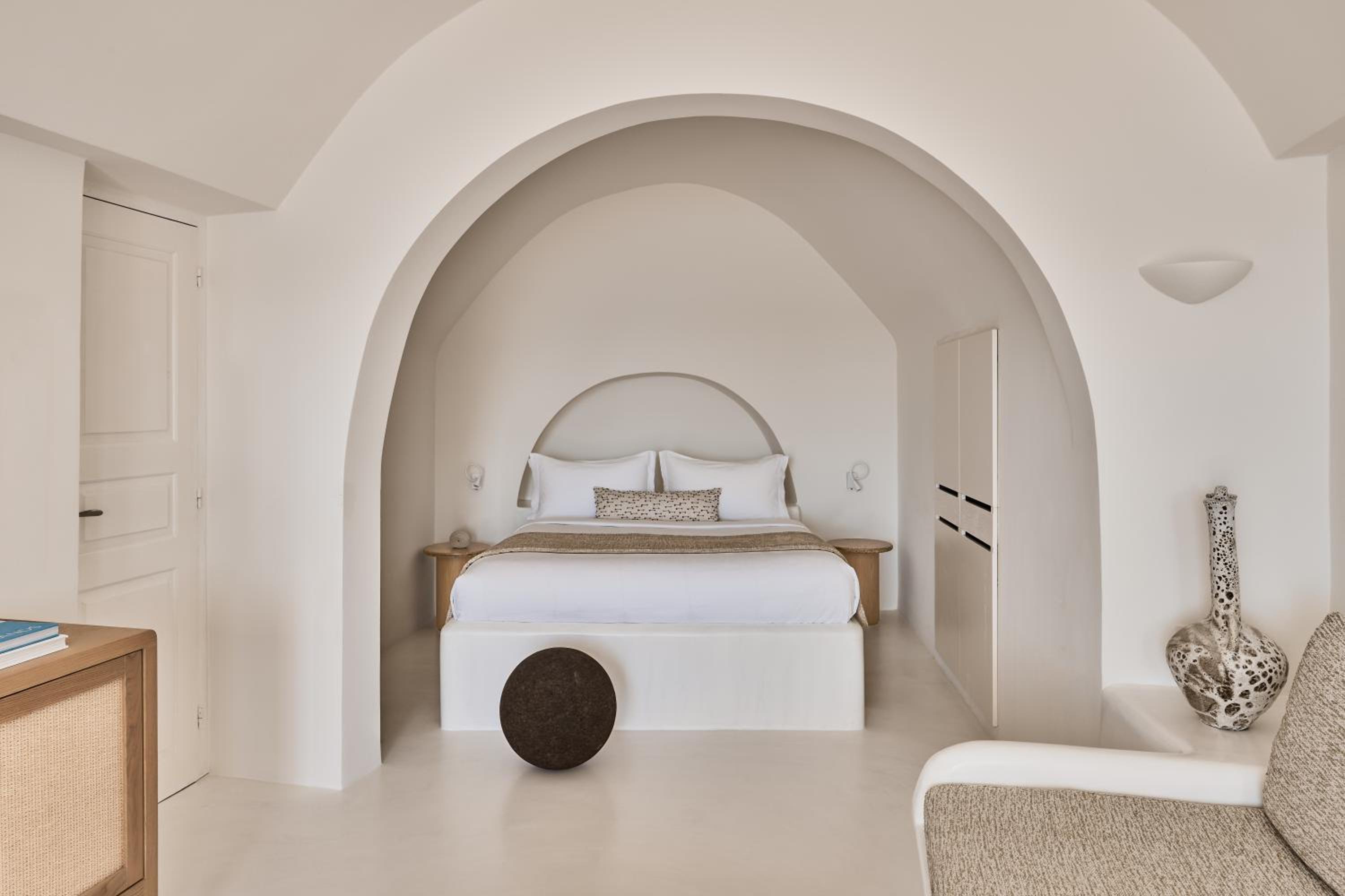 All 2 Senses Suite, 2 Bedroom Suite, Caldera view, Sea view