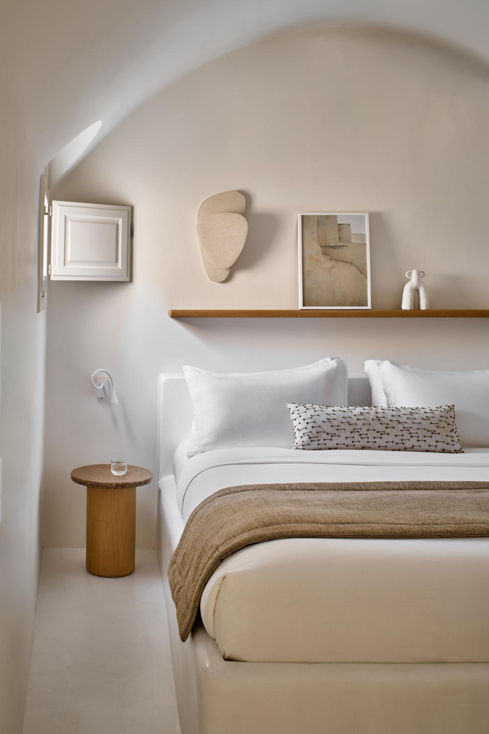 All 2 Senses Suite, 2 Bedroom Suite, Caldera view, Sea view