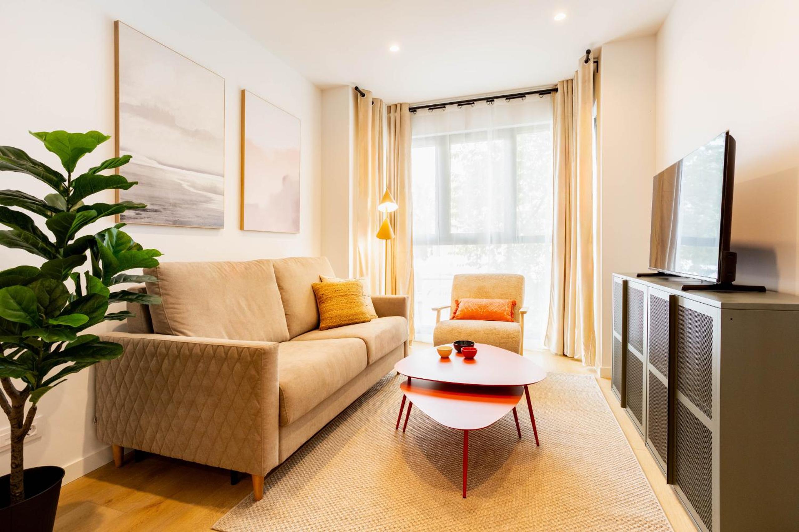 Apartamento de una habitación VII