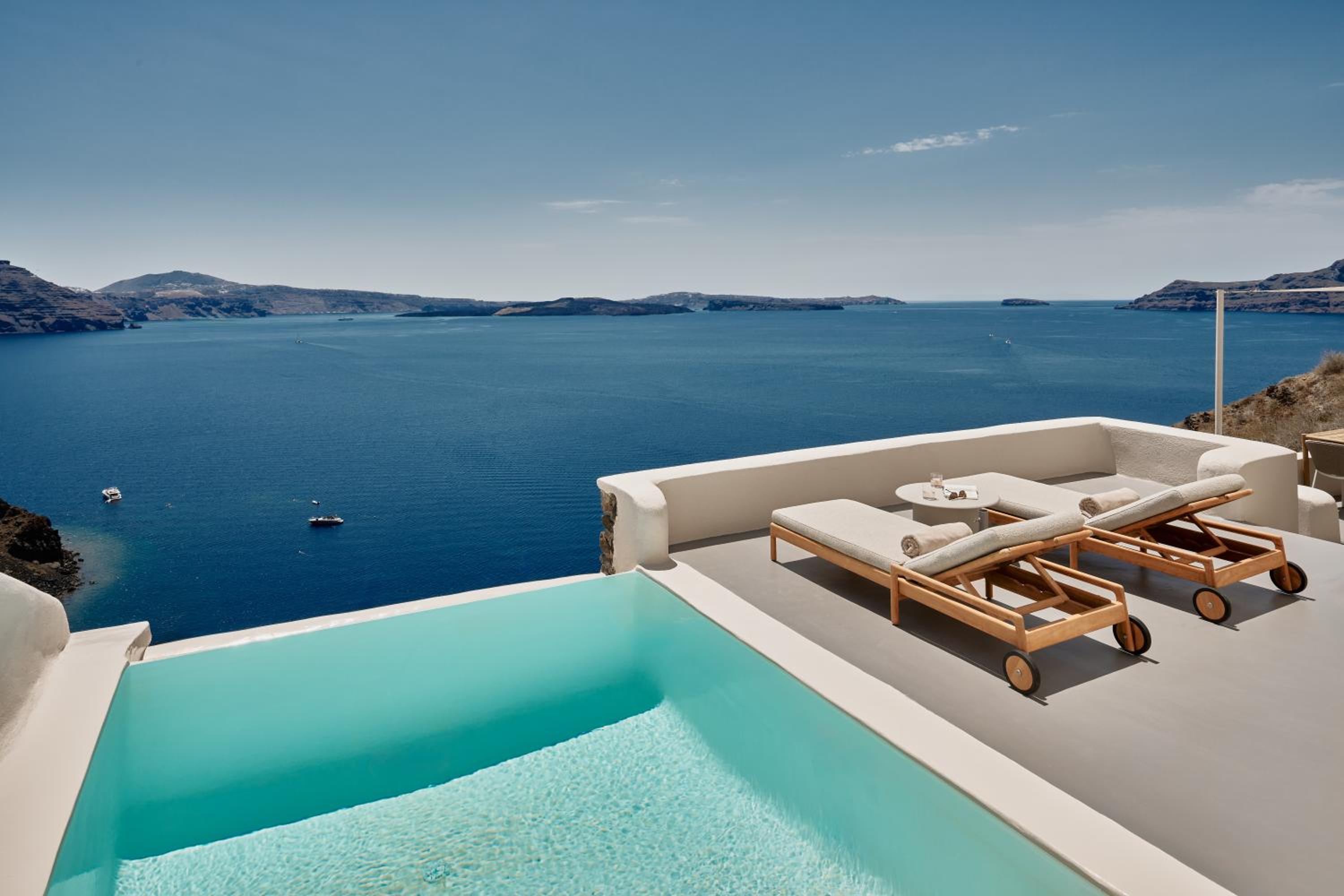 Air of Mystery Villa, 1 Bedroom Villa, 1 King, Caldera view with Whirlpool and Private Pool