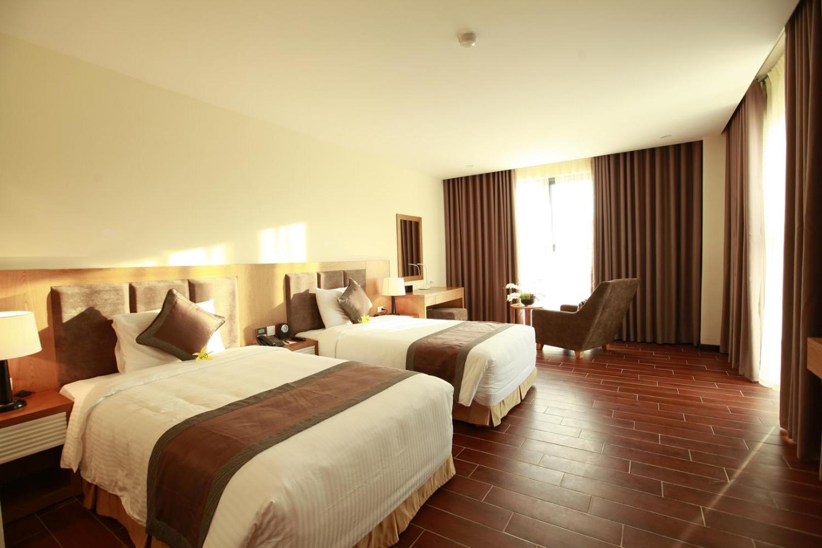 Deluxe Twin Room photo 1