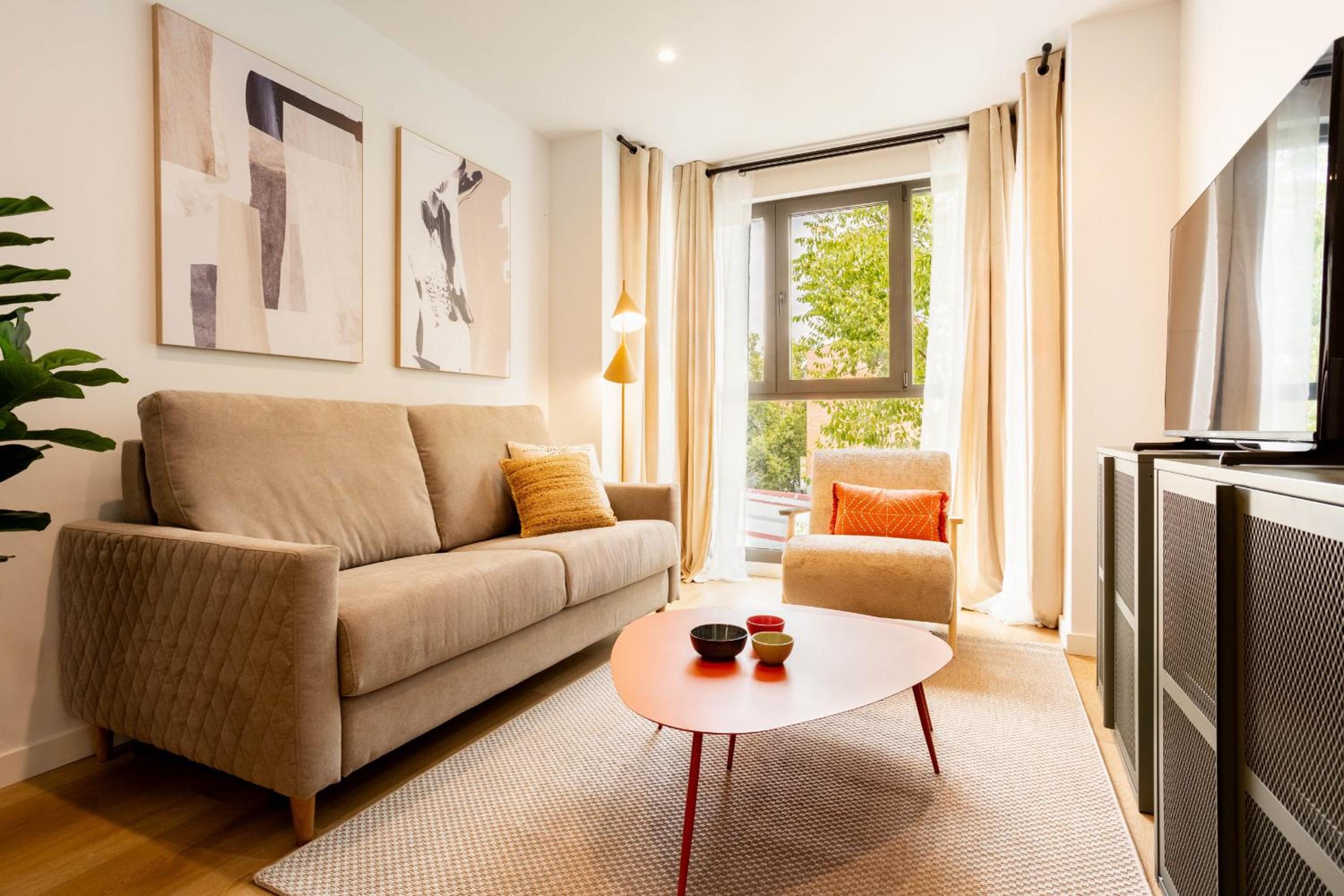 Apartamento de una habitación XI