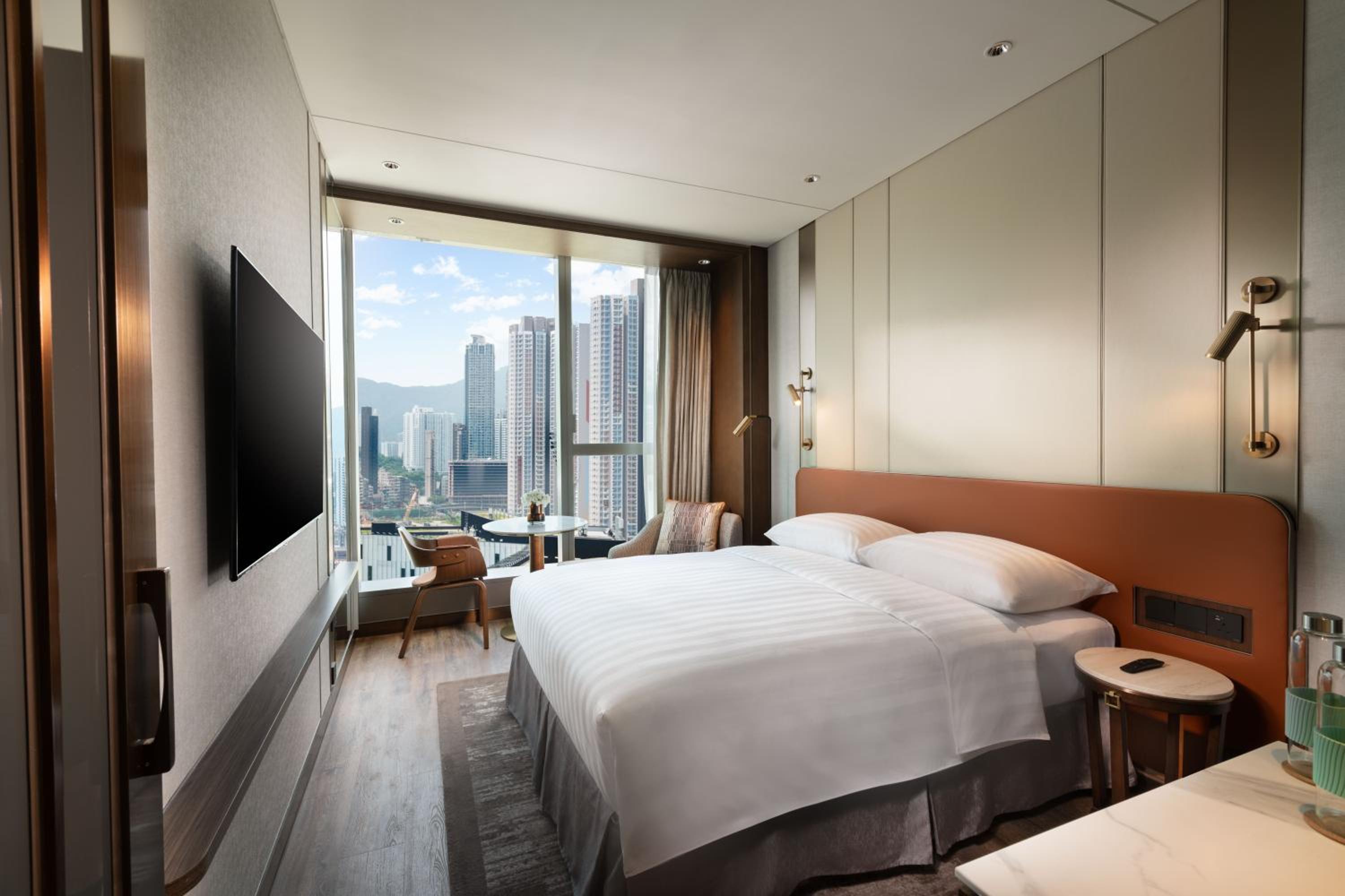 行政海港景观两卧室套房