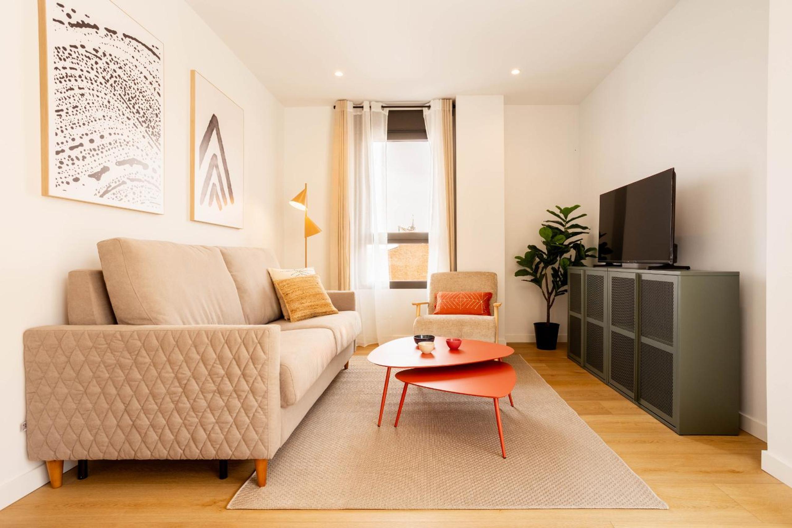 Apartamento de Una Habitación XVI con Terraza