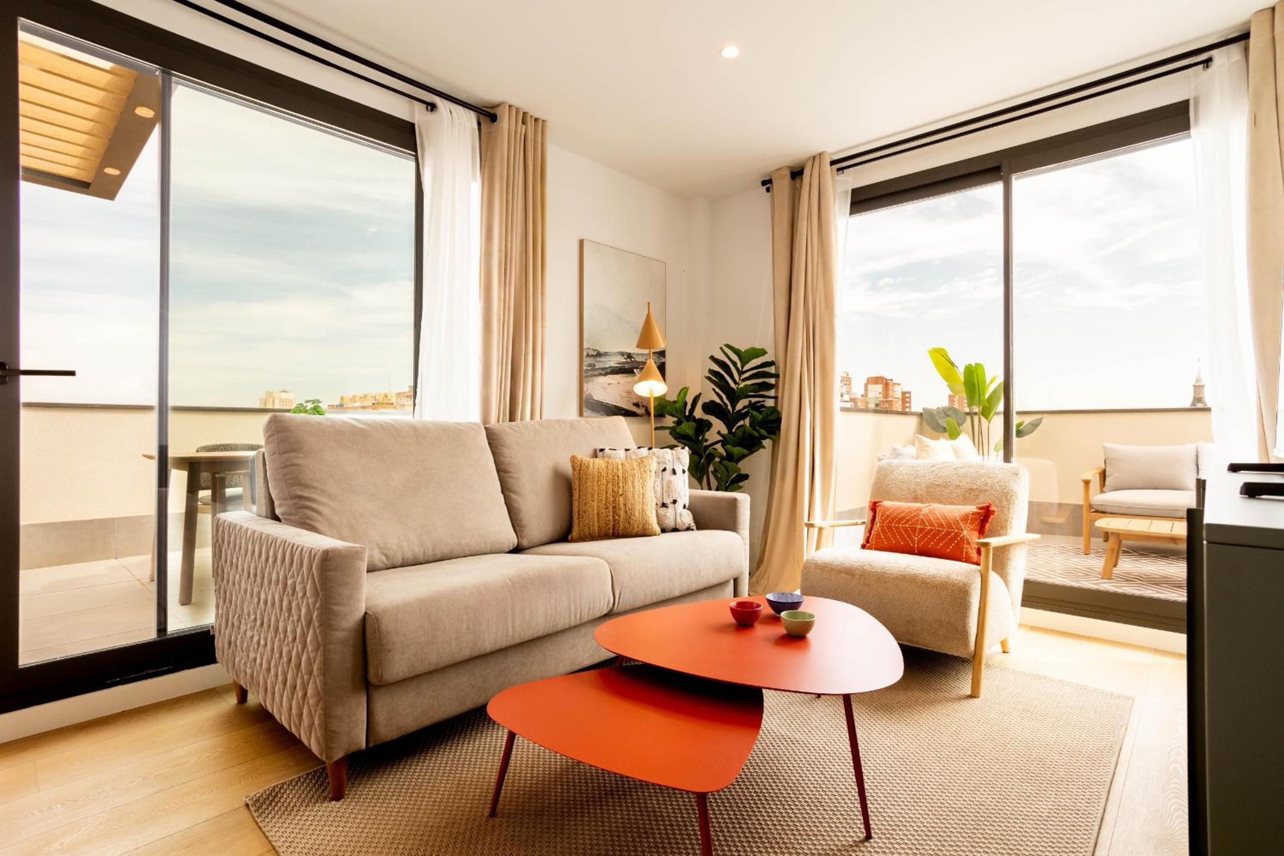 Apartamento de Una Habitación XVII con Terraza