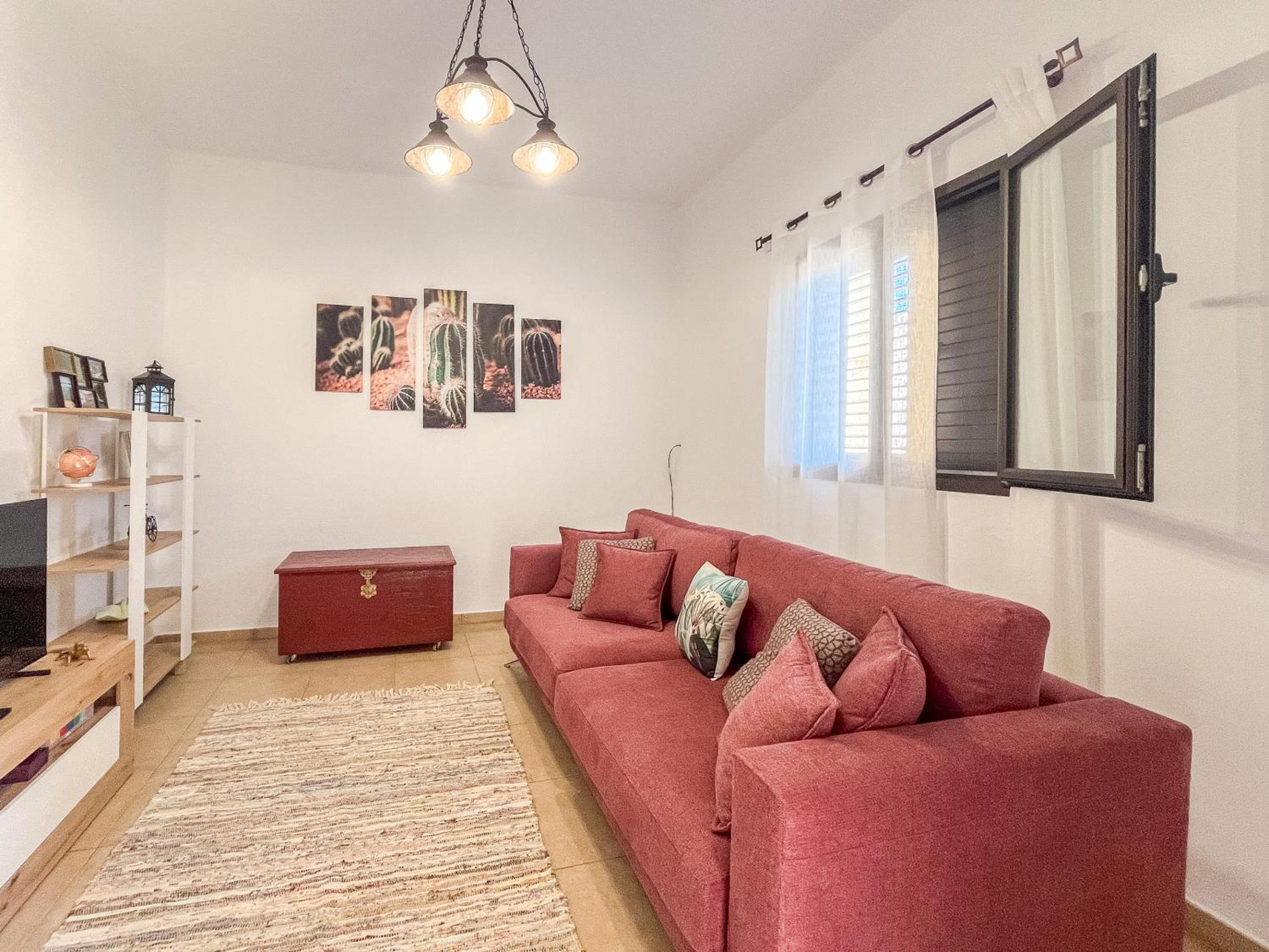 Casa de tres habitaciones