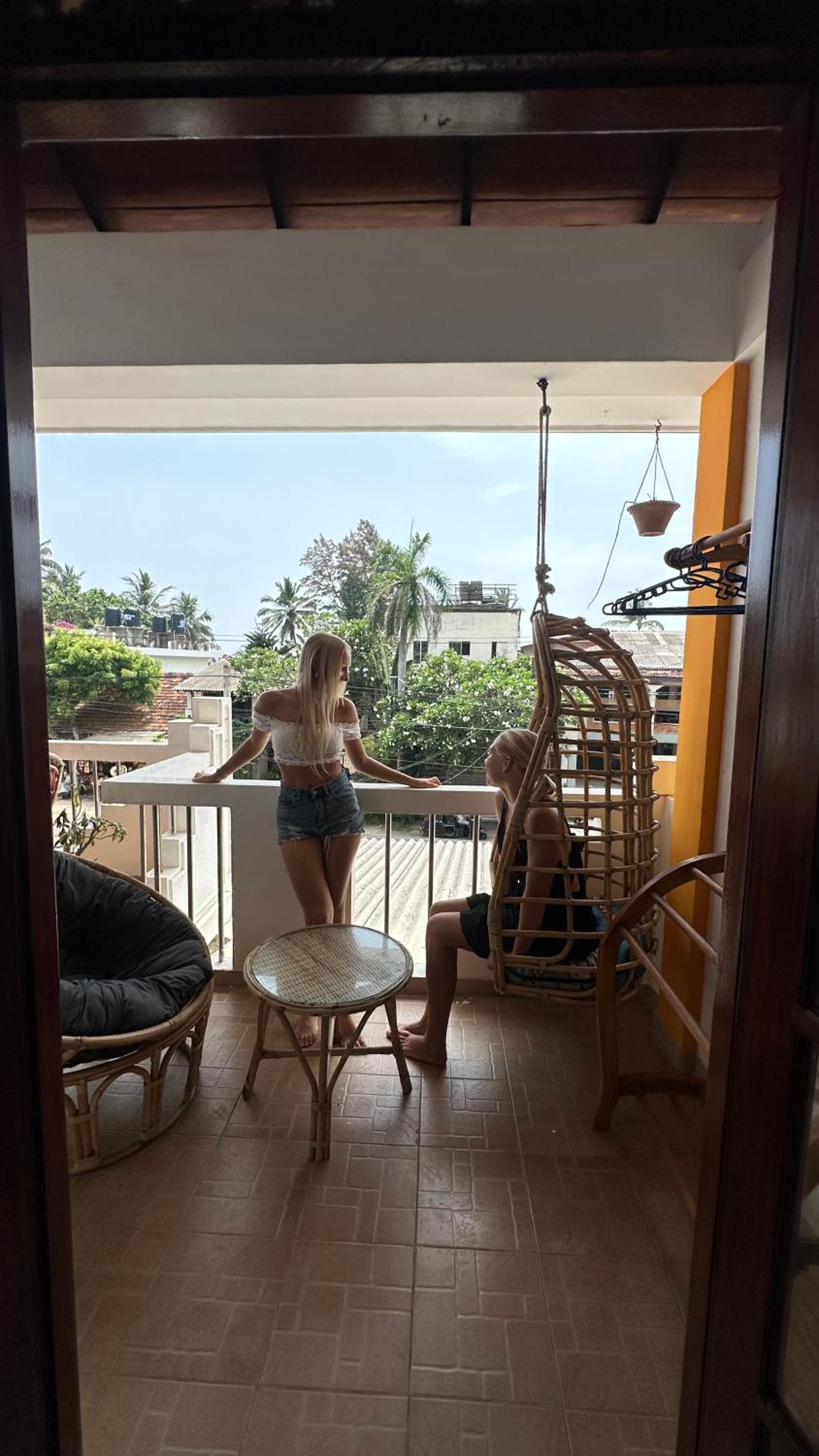 Deluxe Double Room with Balcony photo 3