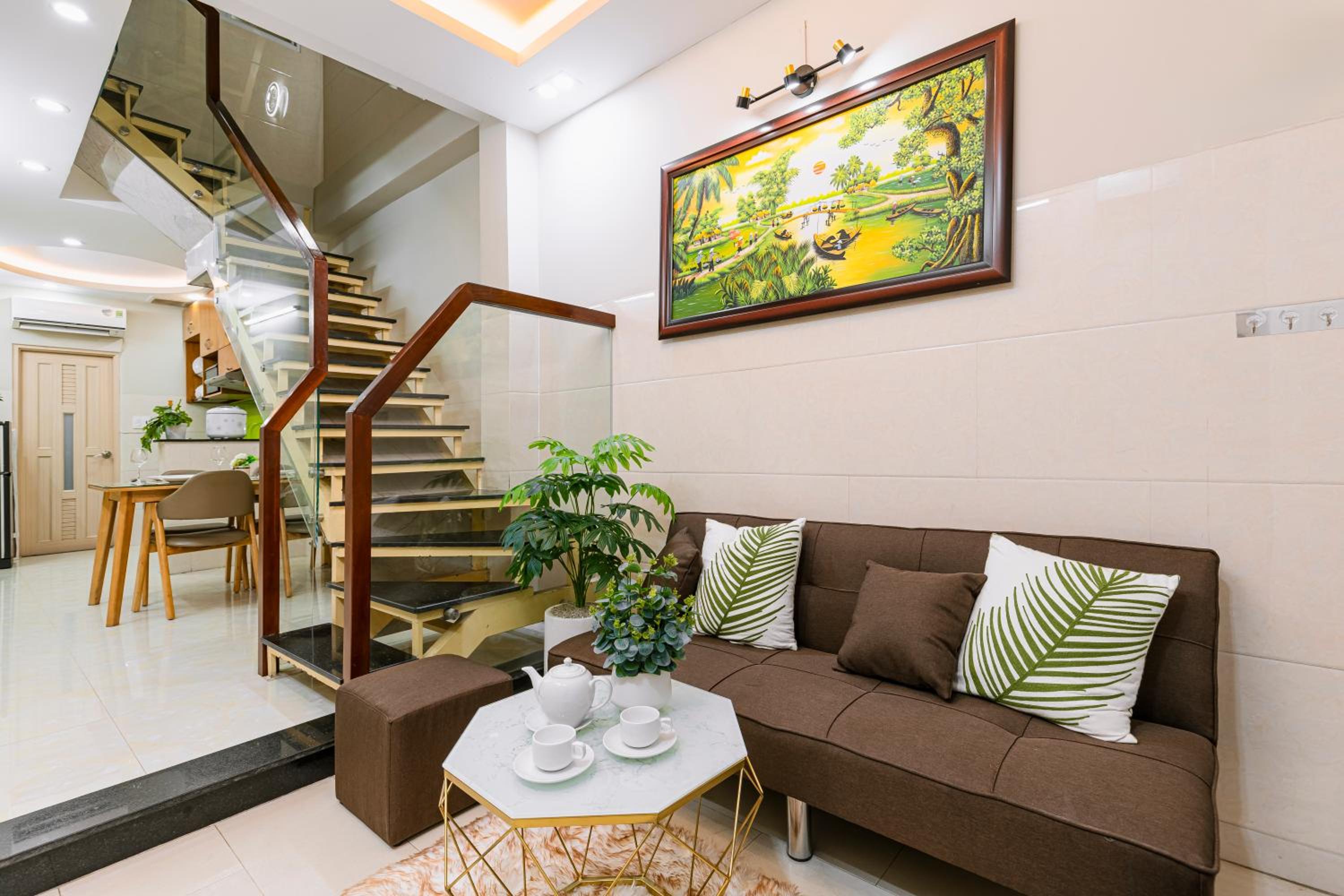 Three-Bedroom Townhouse