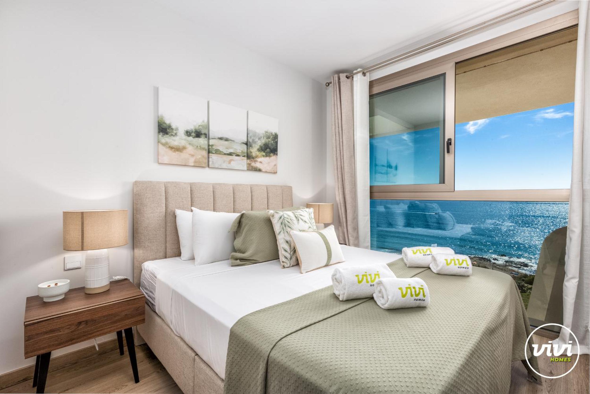 Apartamento con vista al mar
