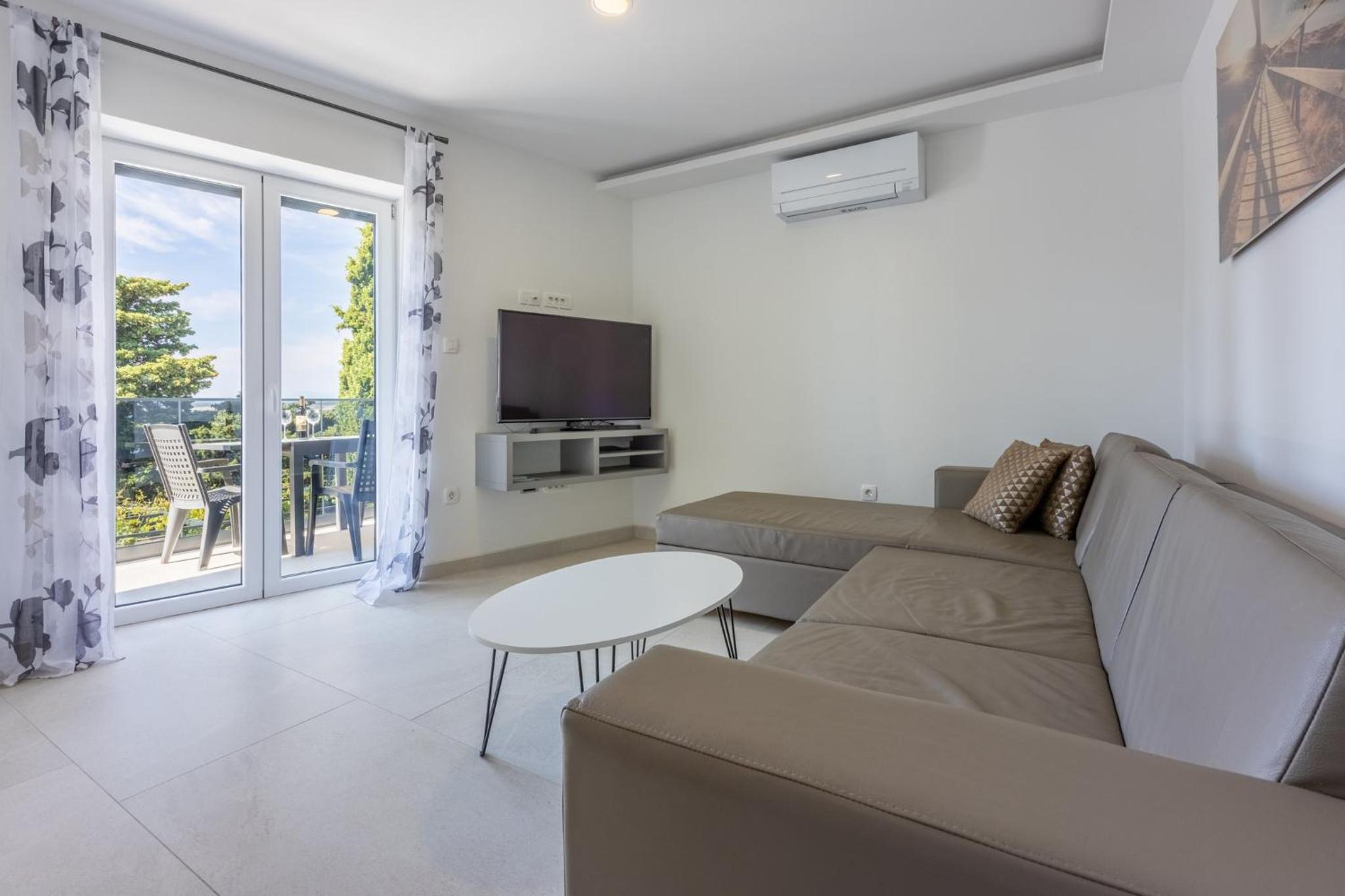 Apartment with Balcony
